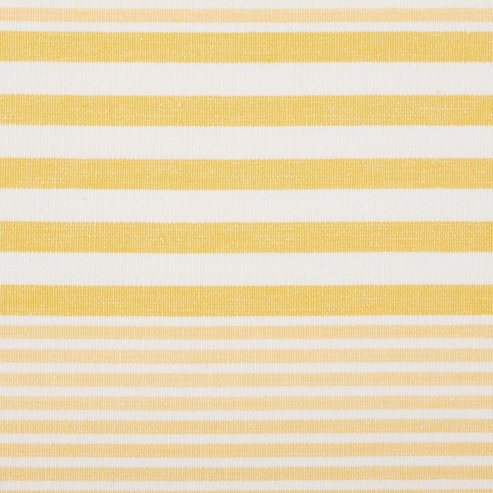 DII&#xAE; Deep Yellow Stripes With Fringe Placemats, 6ct.