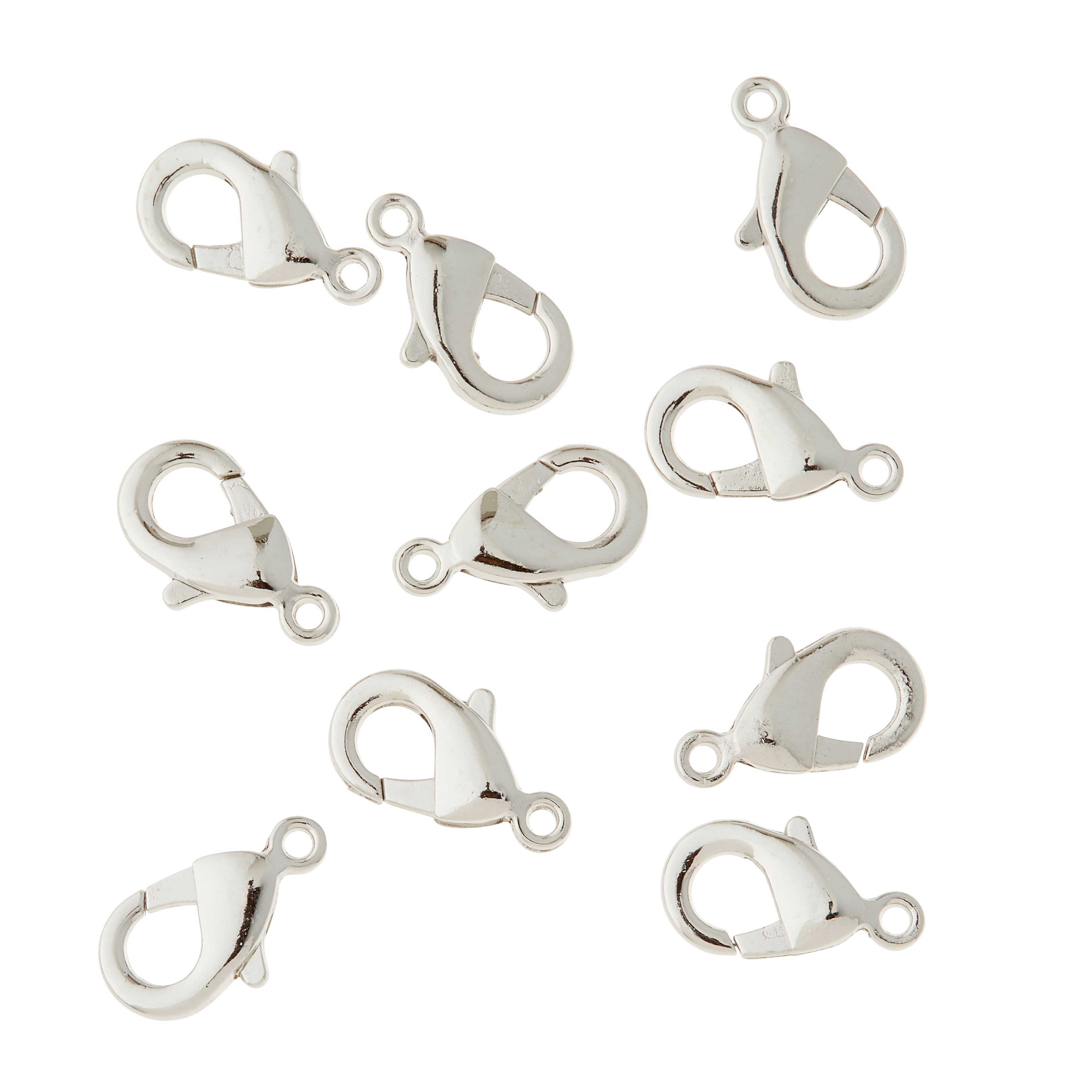 12 Packs: 10 ct. (120 total) Lobster Claw Clasps by Bead Landing™