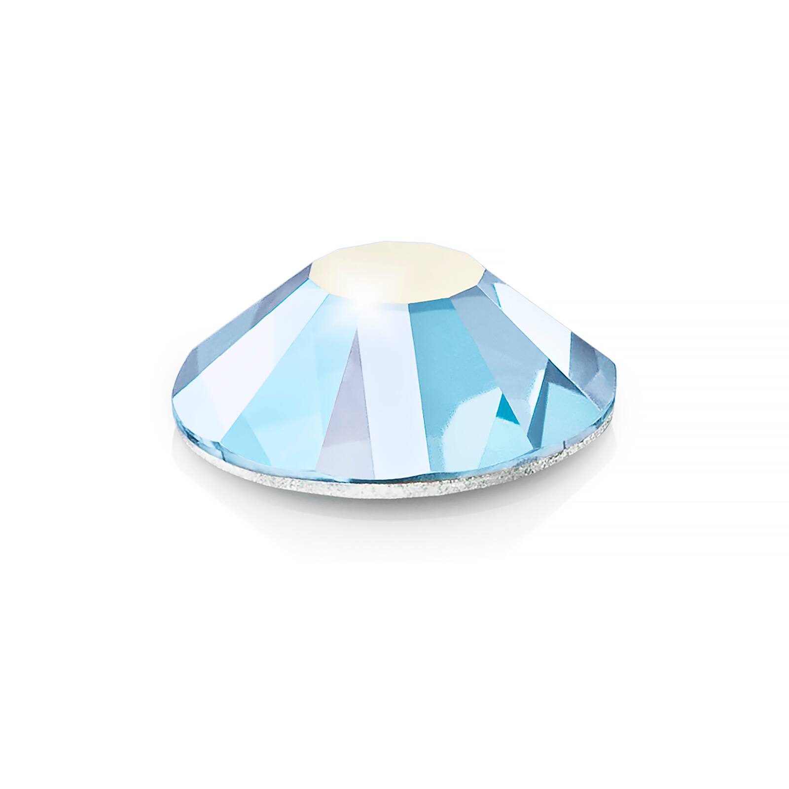 Preciosa MAXIMA SS9 Aurora Borealis Flatback Czech Crystals, 144ct.