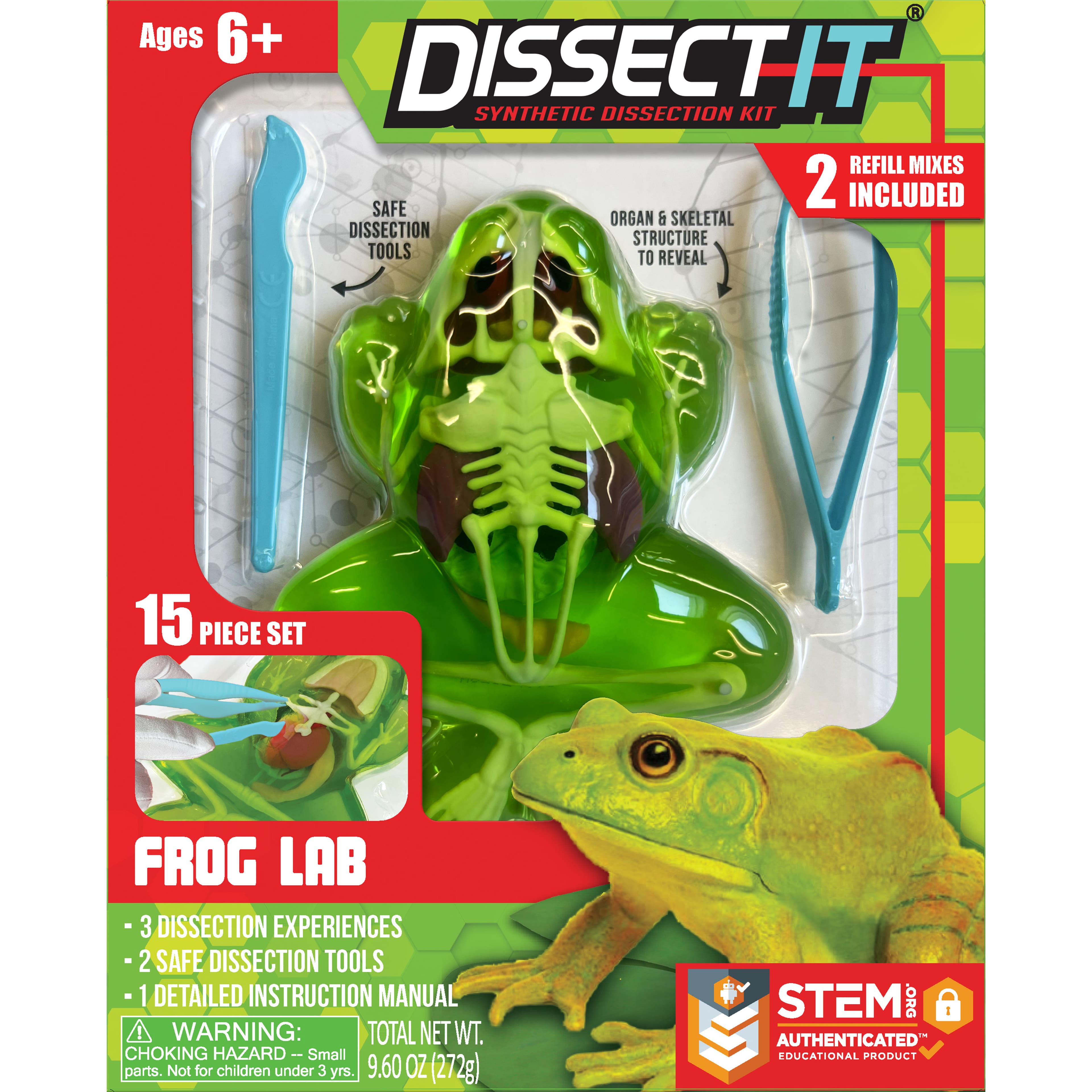 Dissect It® Frog Lab Synthetick Dissection Kit