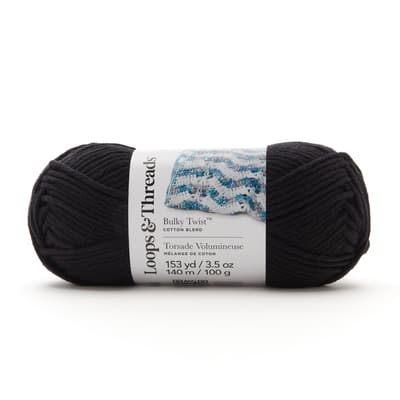 Bulky Twist™ Solid Yarn by Loops & Threads® | Michaels