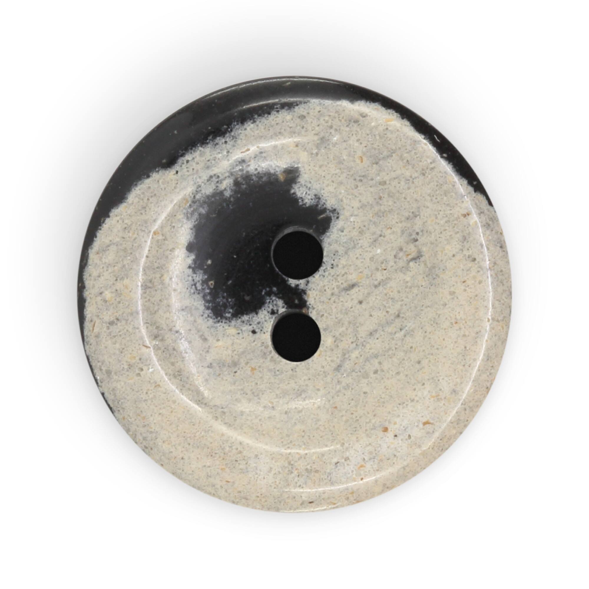 Dritz&#xAE; 20mm Recycled Hemp Round Button, 9ct.
