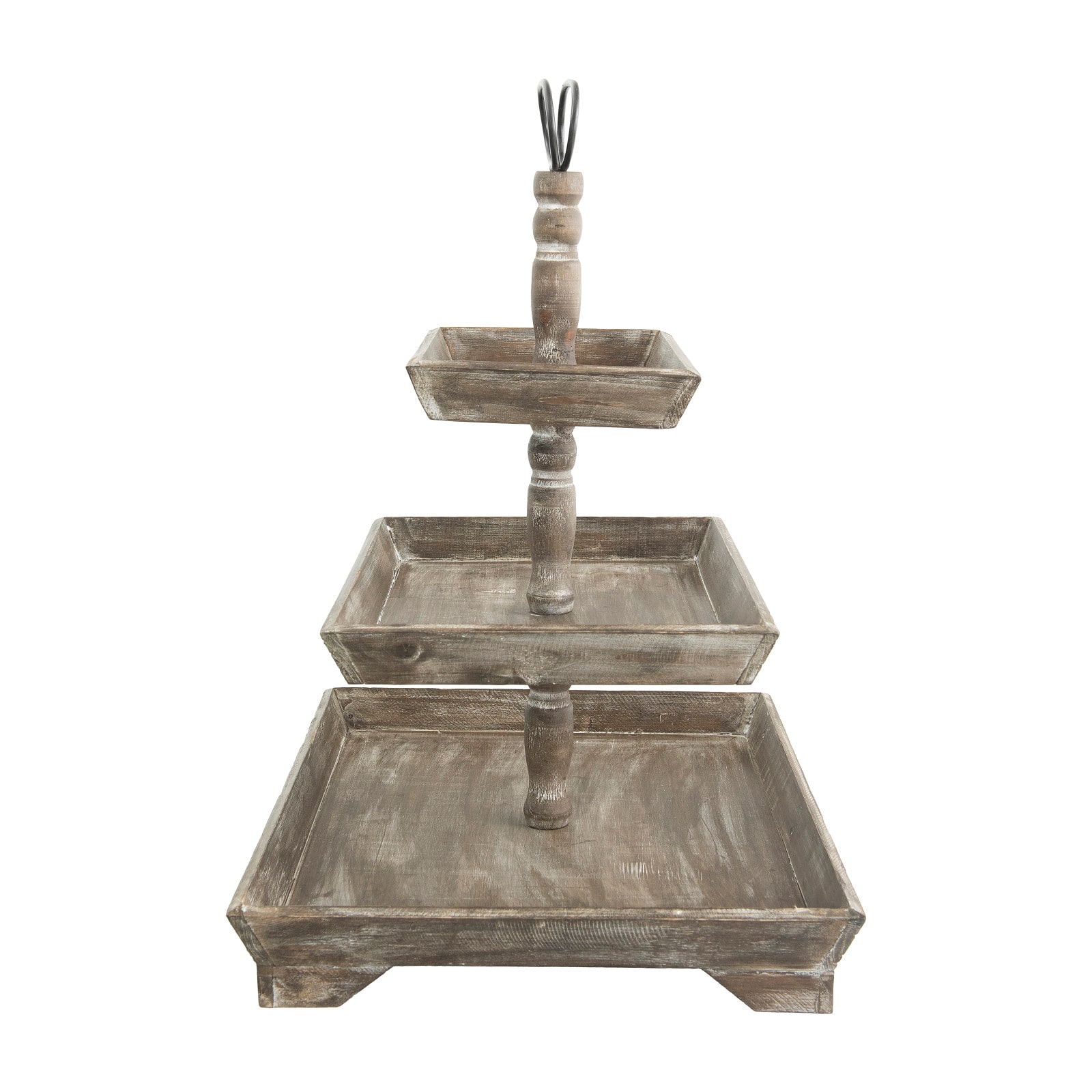 Hello Honey&#xAE; 25&#x22; Decorative 3 Tier Tray