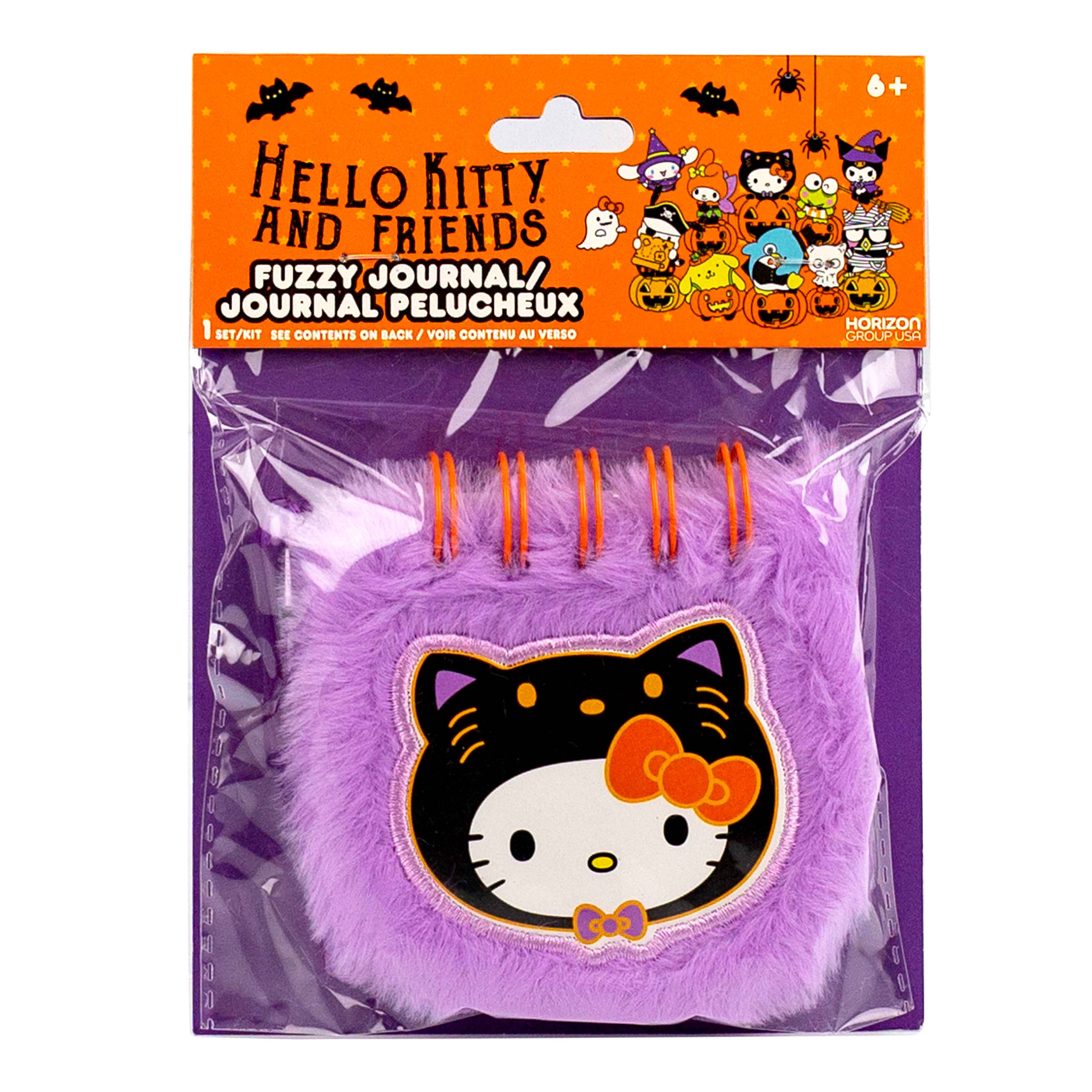 Hello Kitty&#xAE; &#x26; Friends Fuzzy Journal