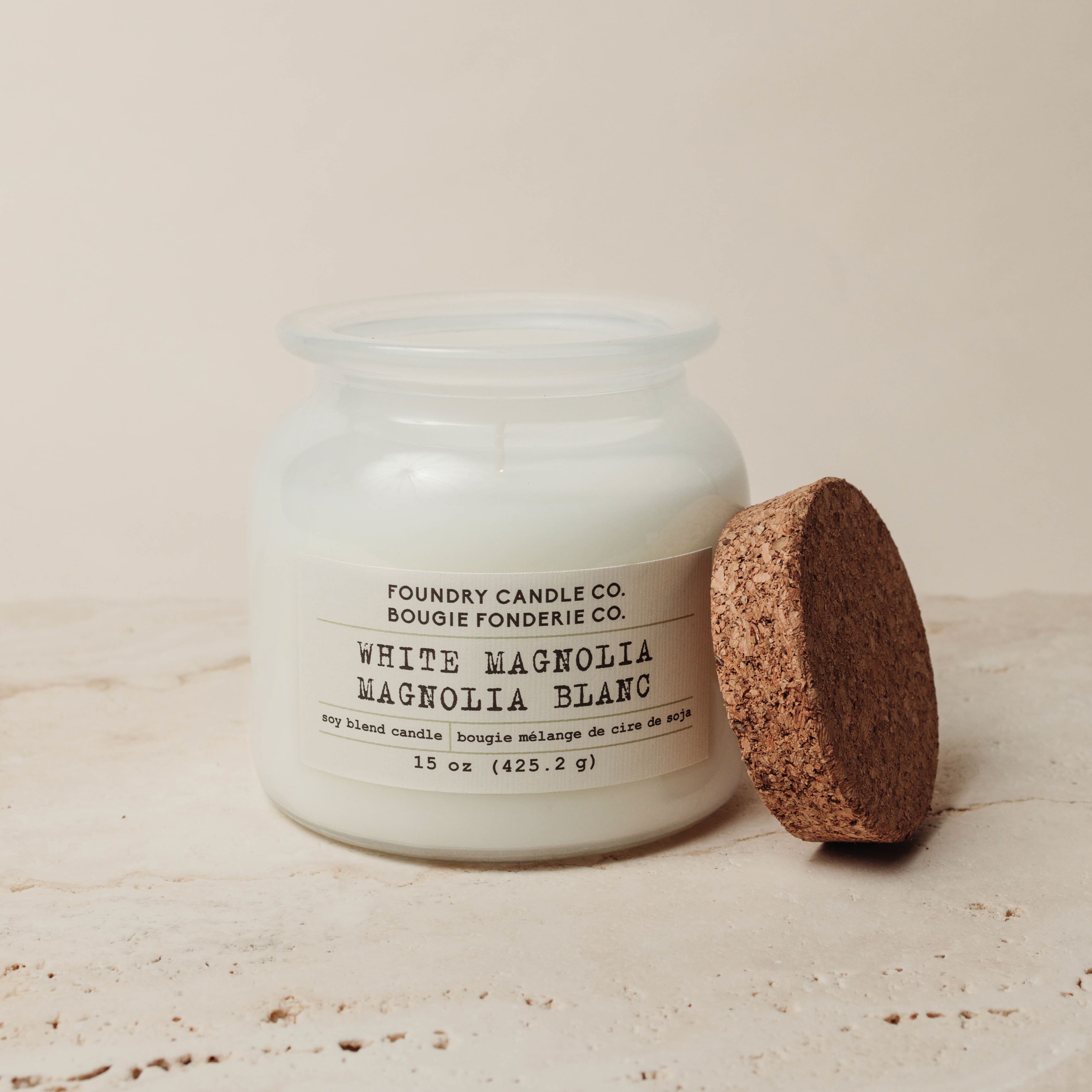 Foundry Candle Co. Soy Blend Scented Jar Candle