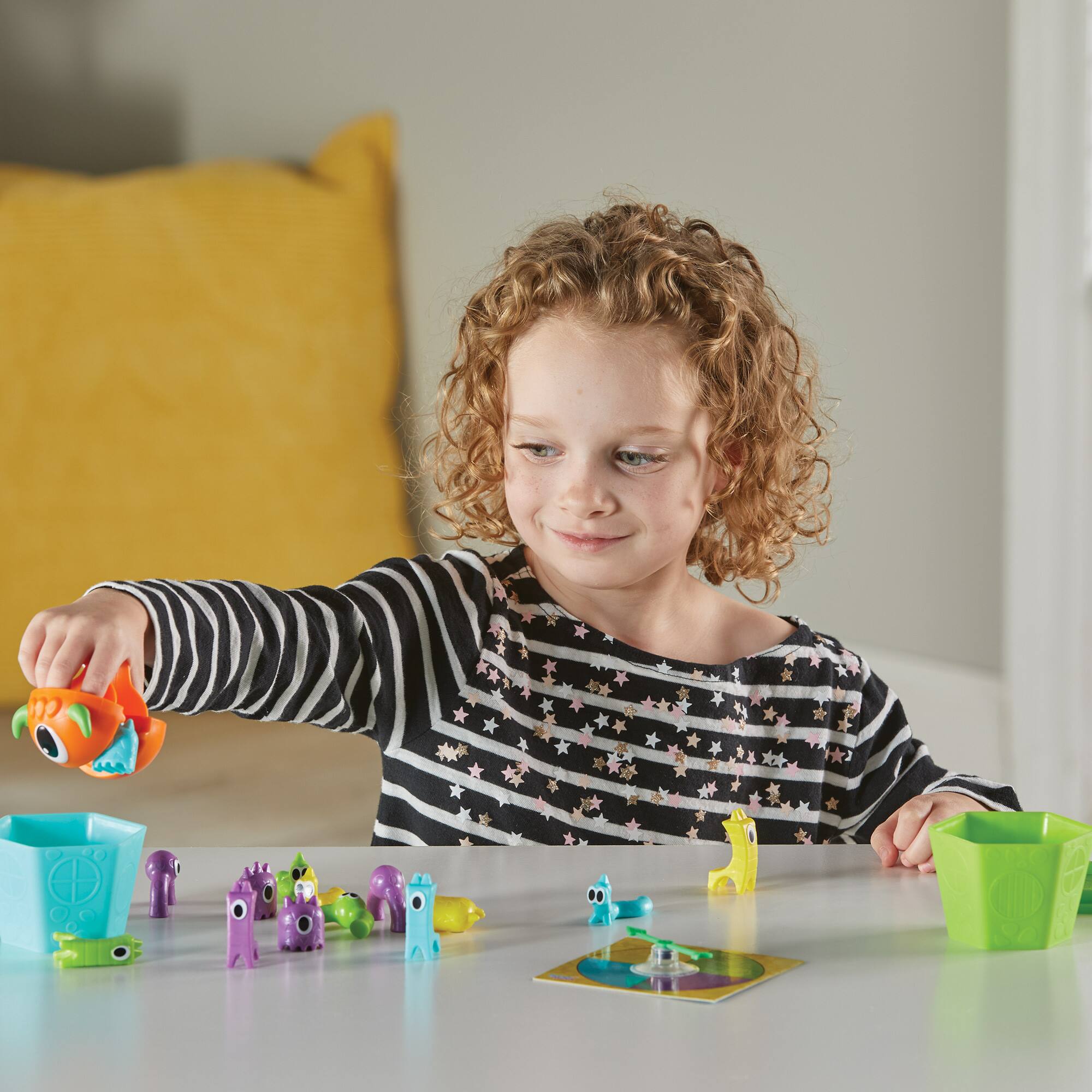 hand2mind Grab That Monster Fine Motor Activity Set
