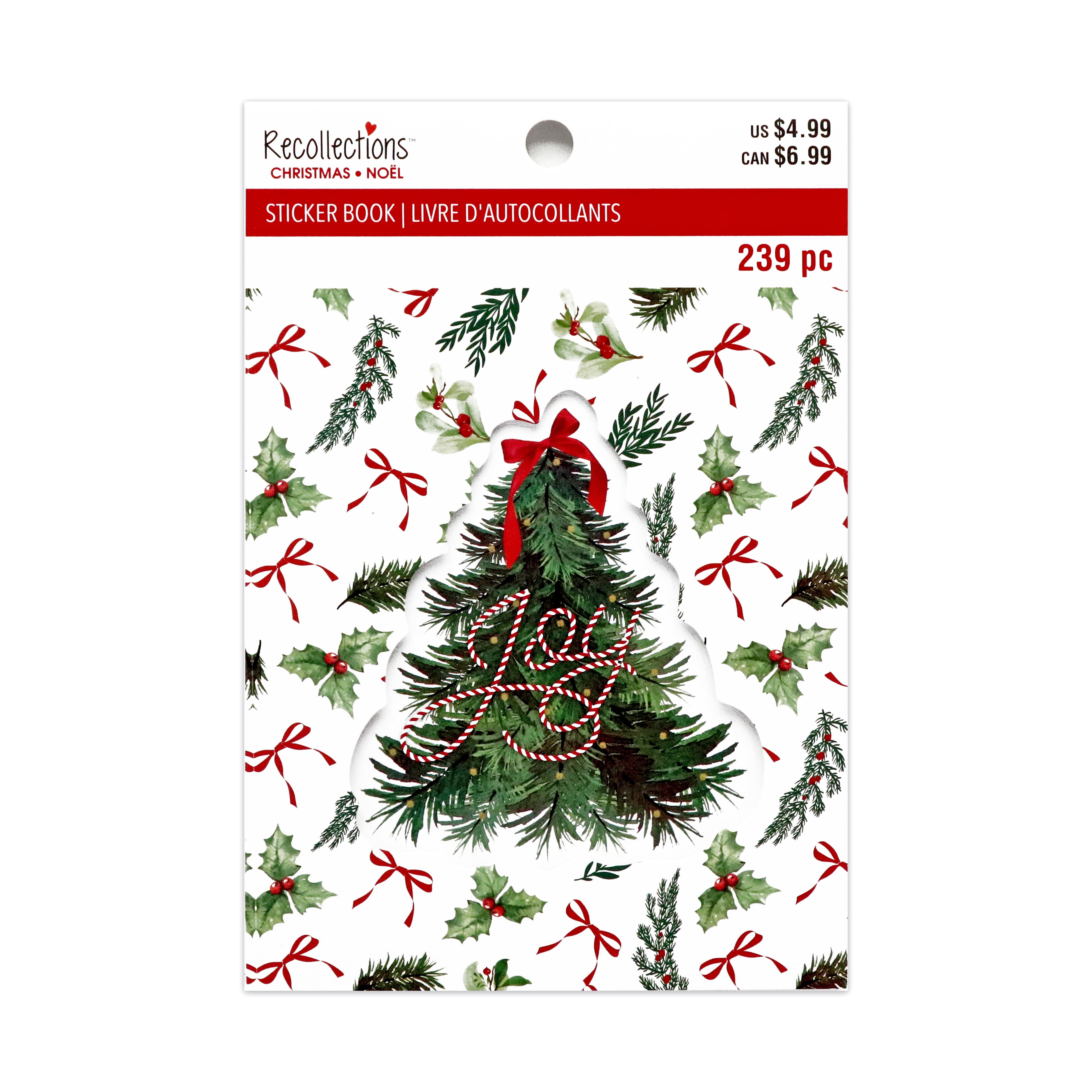 Joy &#x26; Evergreens Sticker Book by Recollections&#x2122;