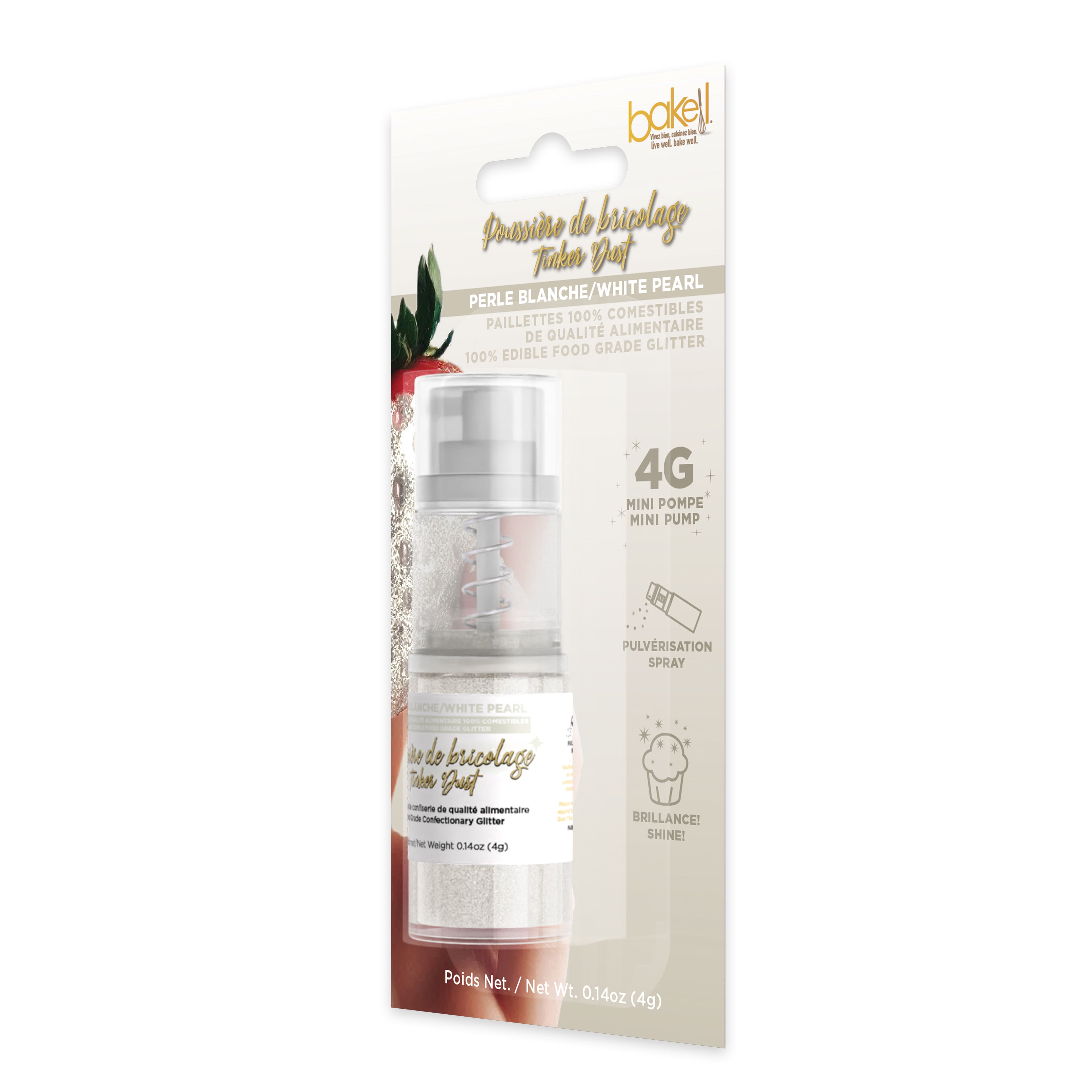 Bakell® Tinker Dust Edible Glitter