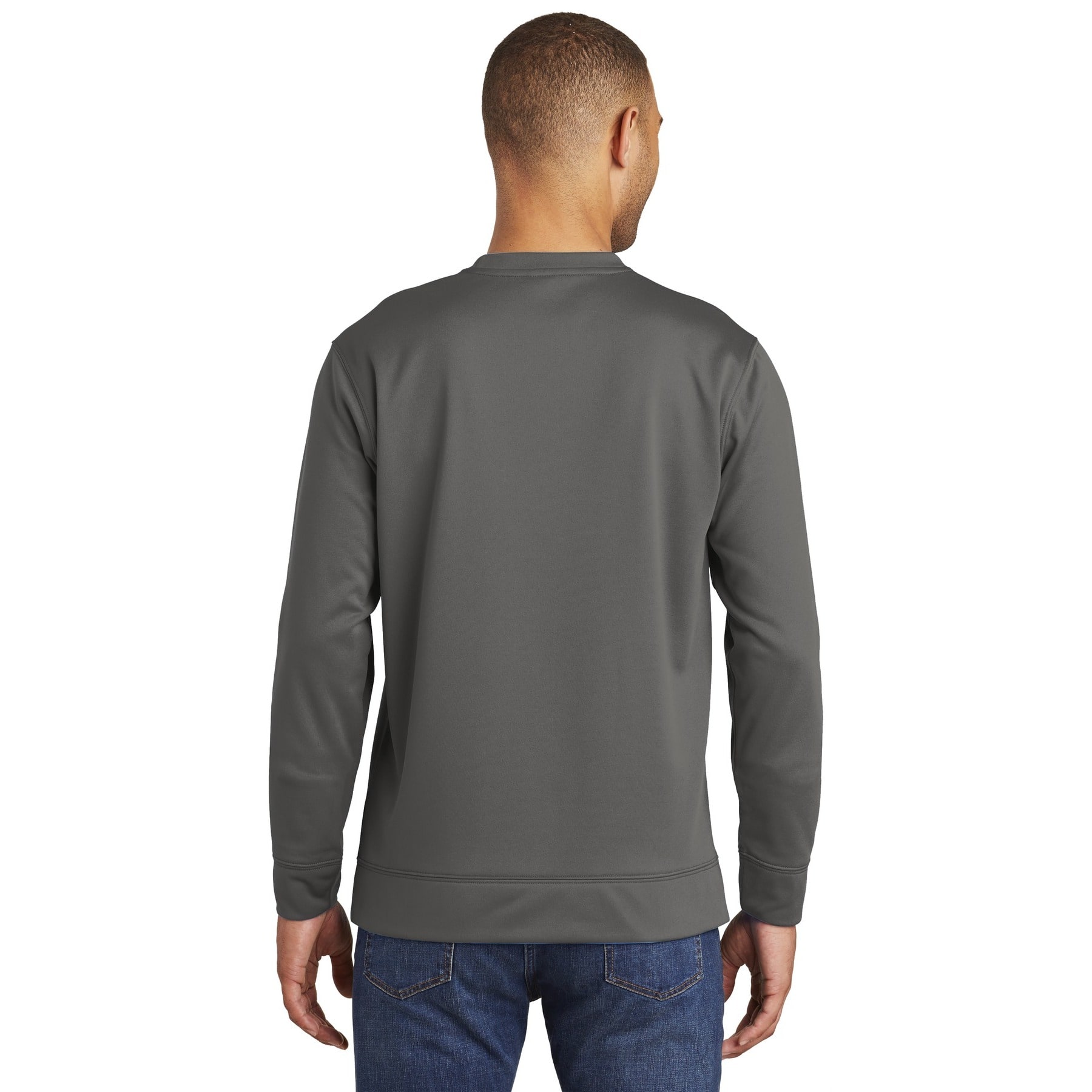 Port & Company® Performance Fleece Crewneck Adult Sweatshirt