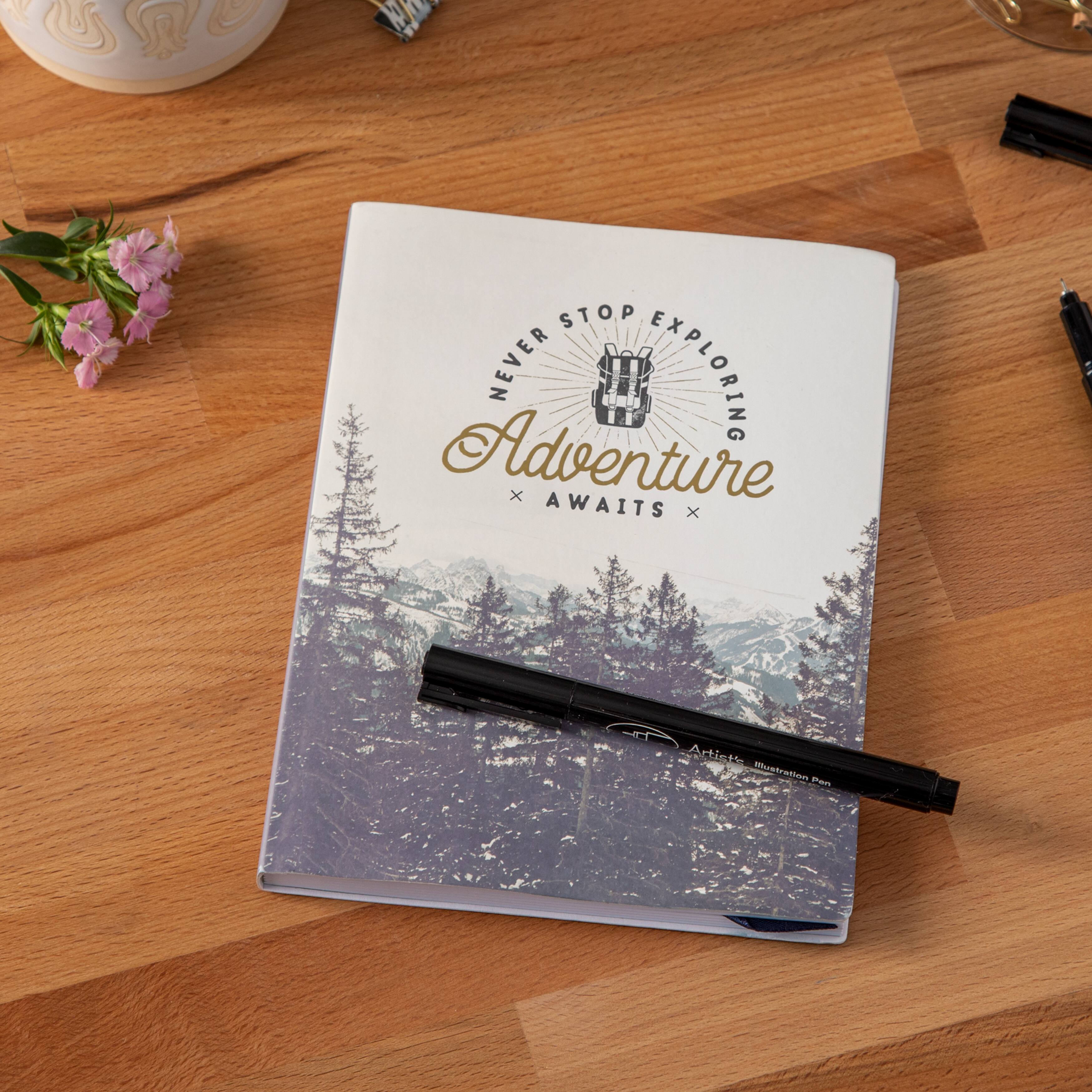 Adventure Awaits Lined Journal by Artist's Loft™