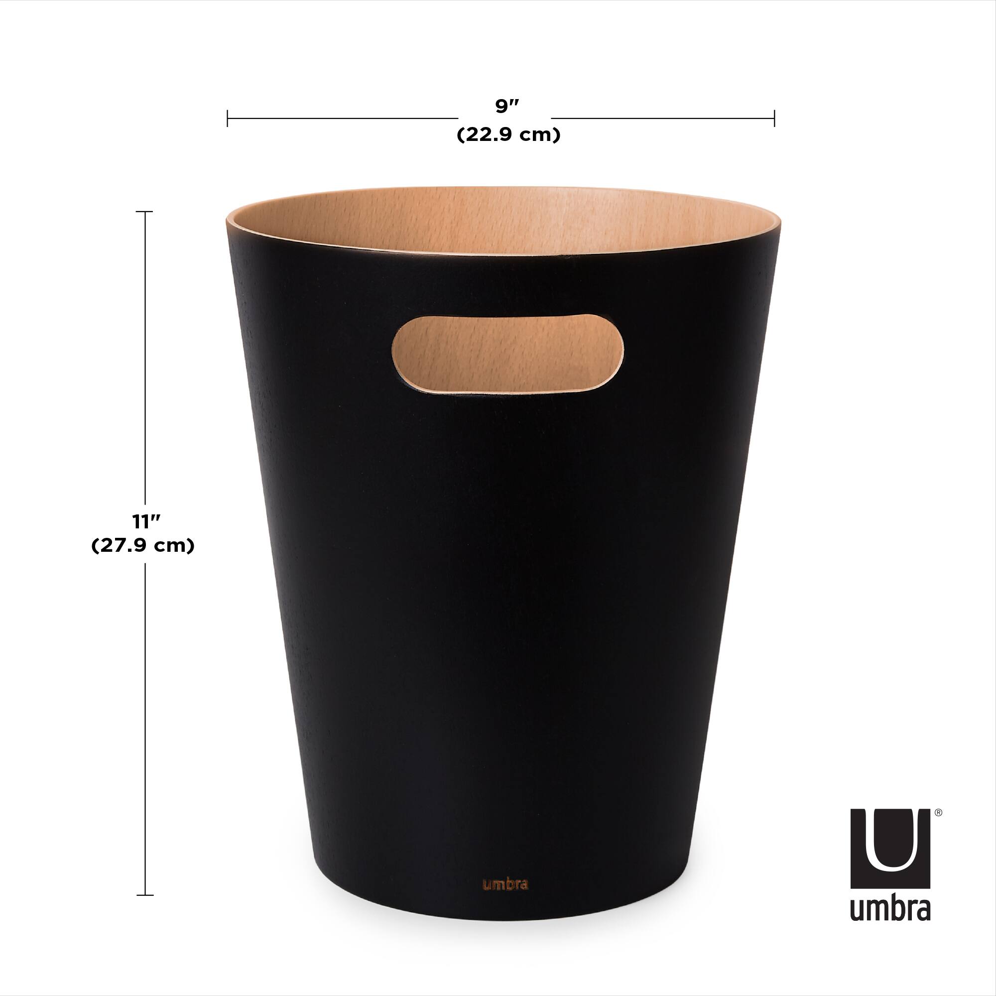 Umbra 2gal. Woodrow Trash Can