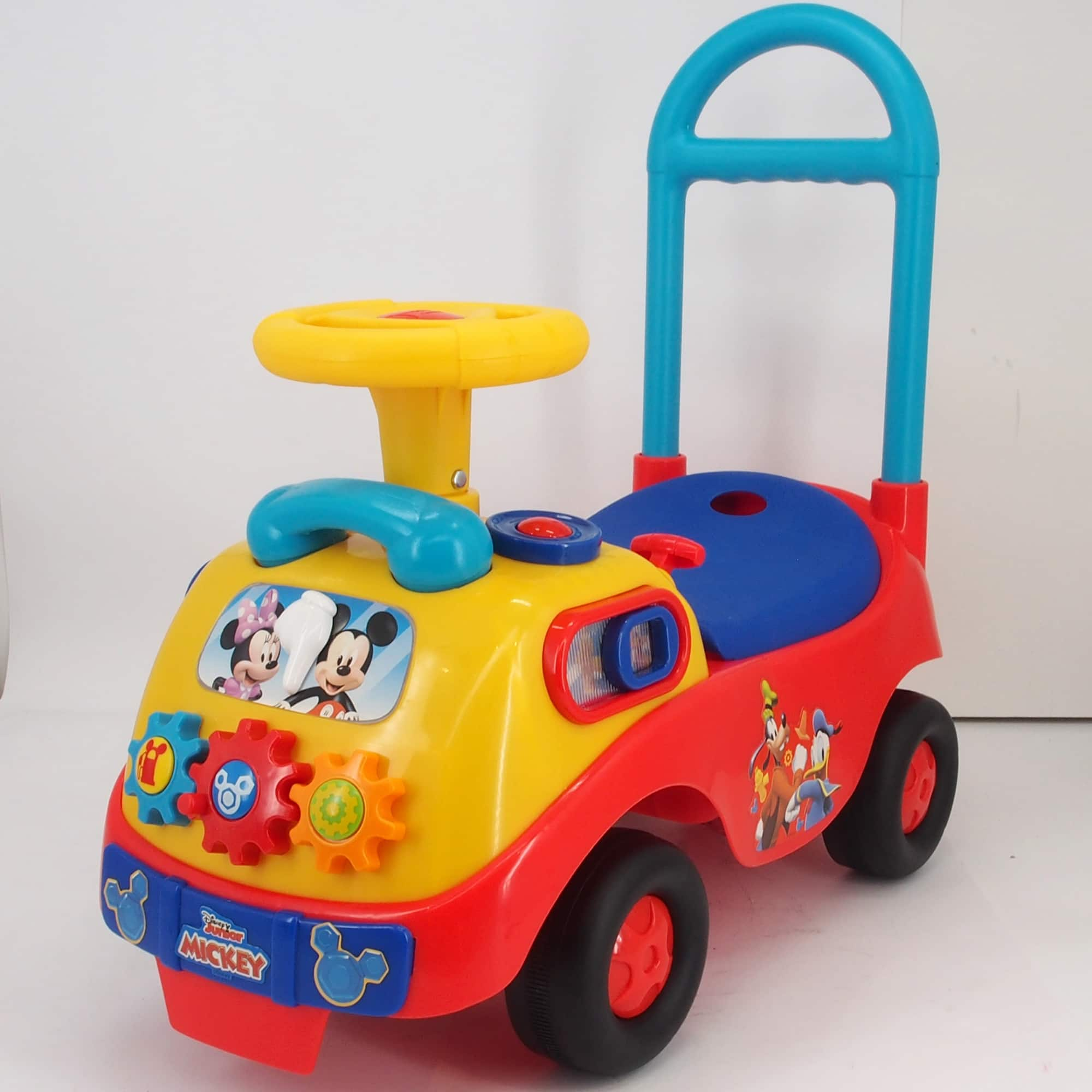 Kiddieland Disney&#xAE; Mickey &#x26; Friends Activity Gears Ride-On