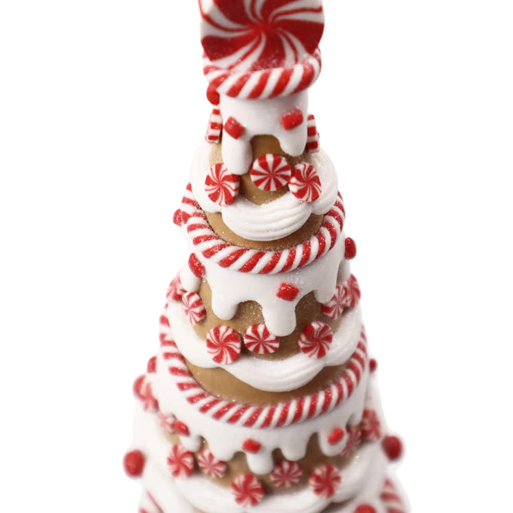 Peppermint Clay Tree Tabletop D&#xE9;cor by Ashland&#xAE;