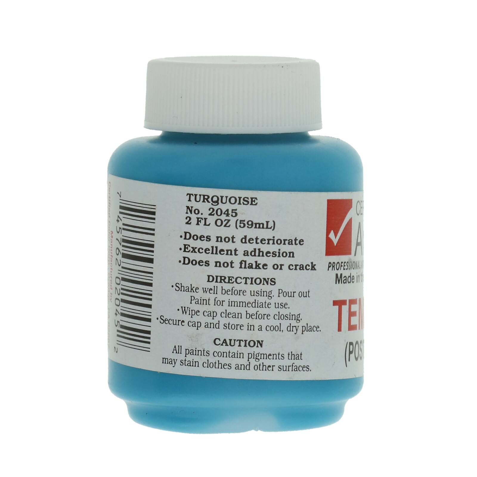 BesTemp Tempera Paint, 2oz.