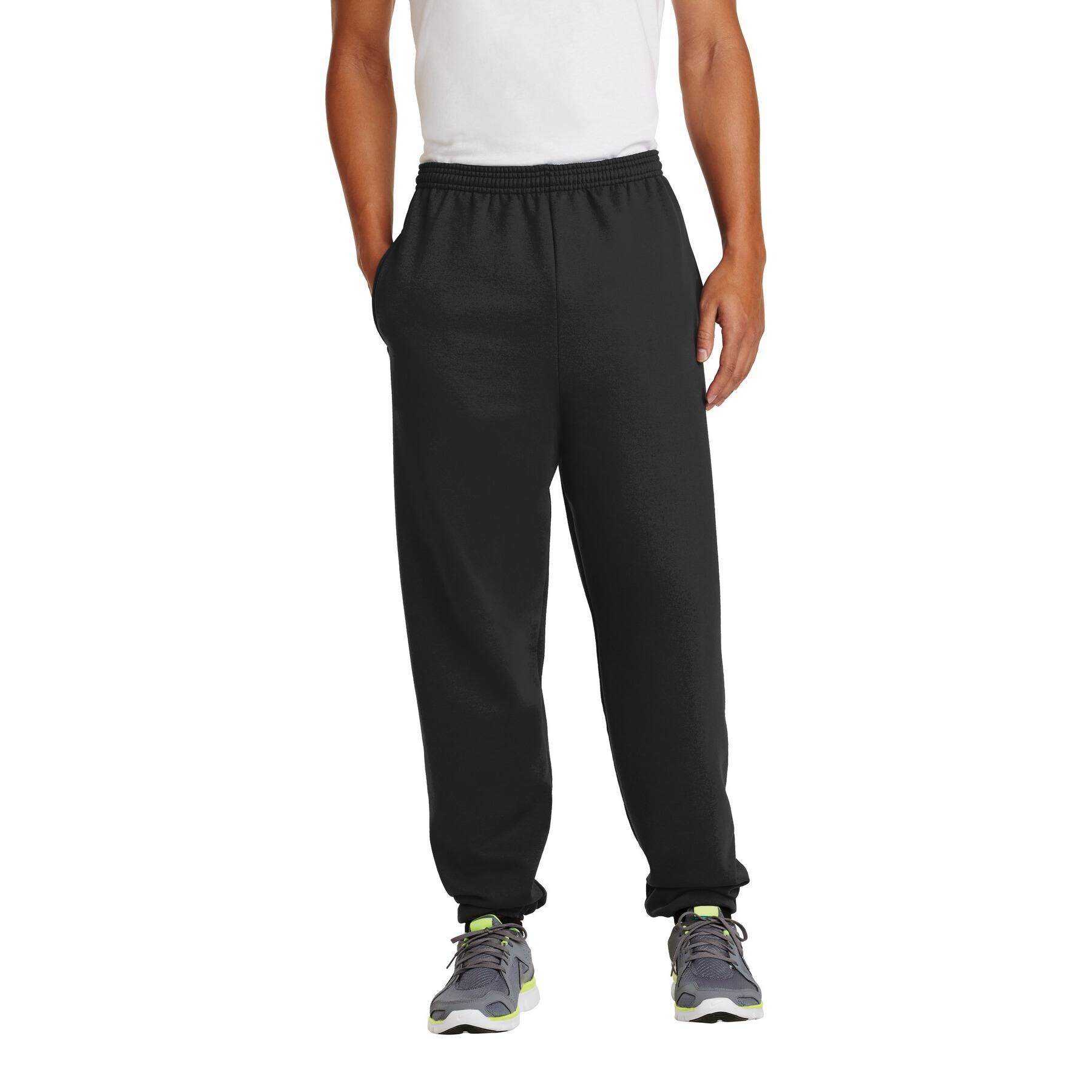 Port & Company® Essential Fleece Sweatpant with Pockets