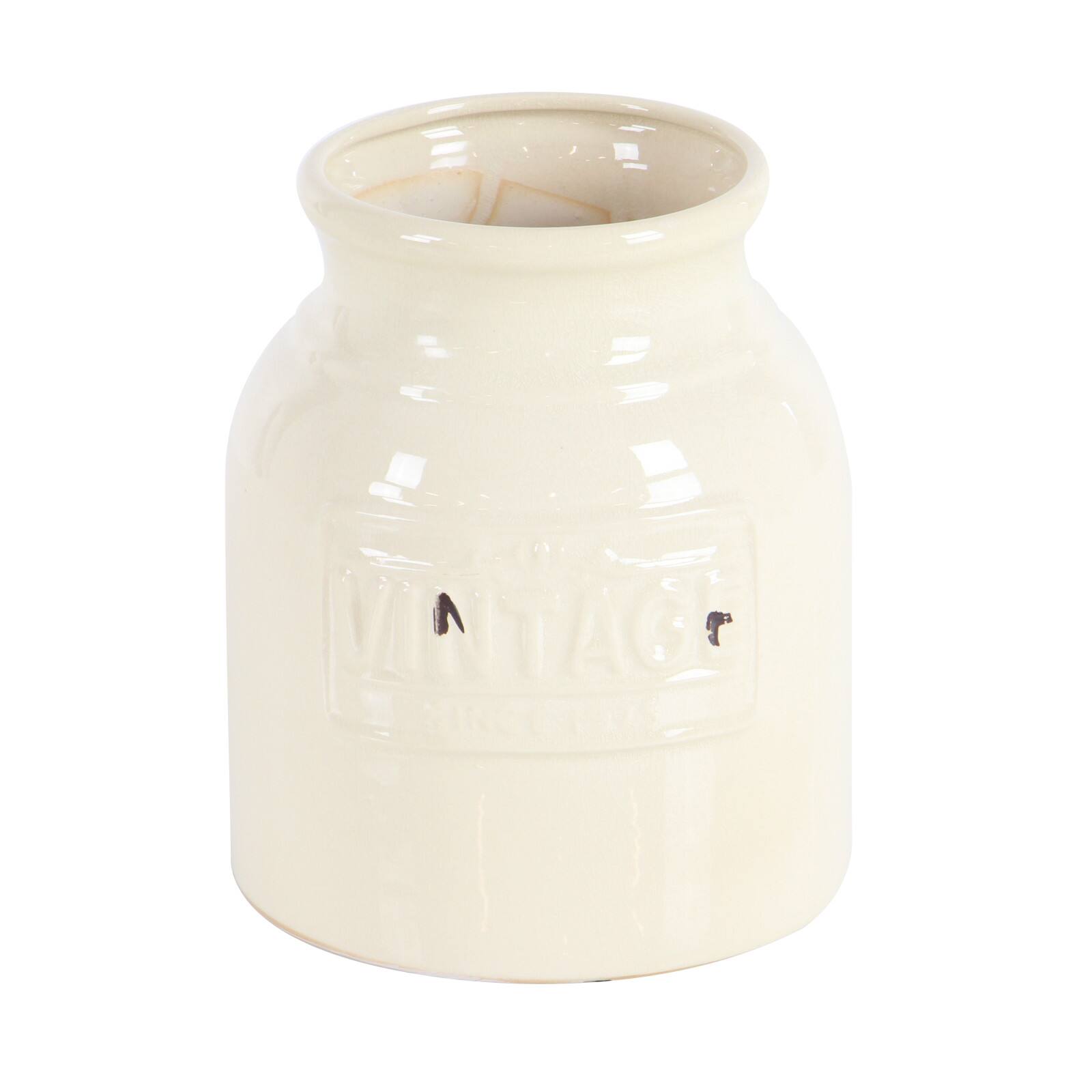 9&#x22; Terracotta Vintage Decorative Jar Set