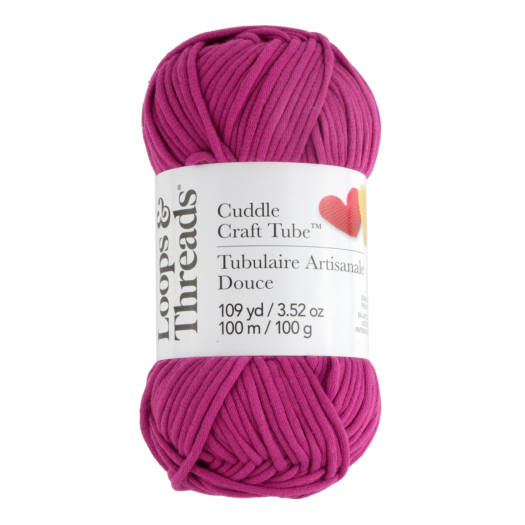 Cuddle Craft Tube™ Yarn by Loops & Threads®