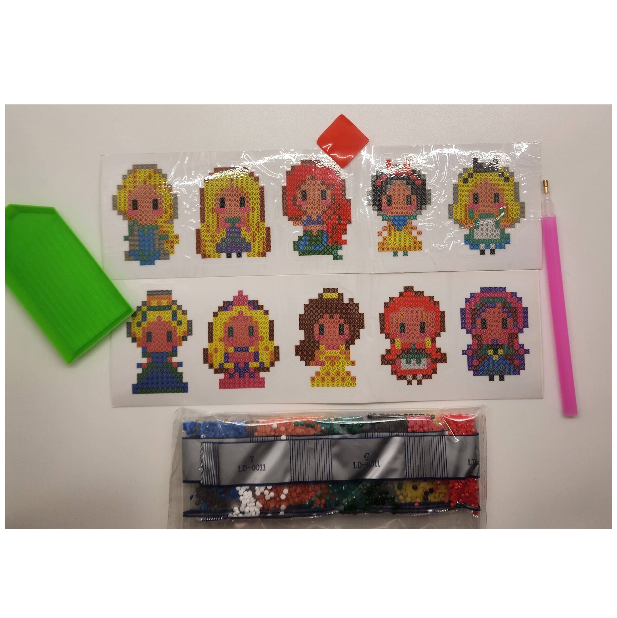 Sparkly Selections' Princess Diamond Painting Stickers