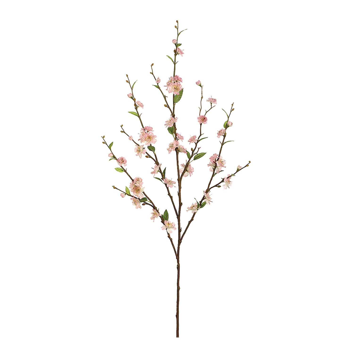 Pink Plum Blossom Spray 