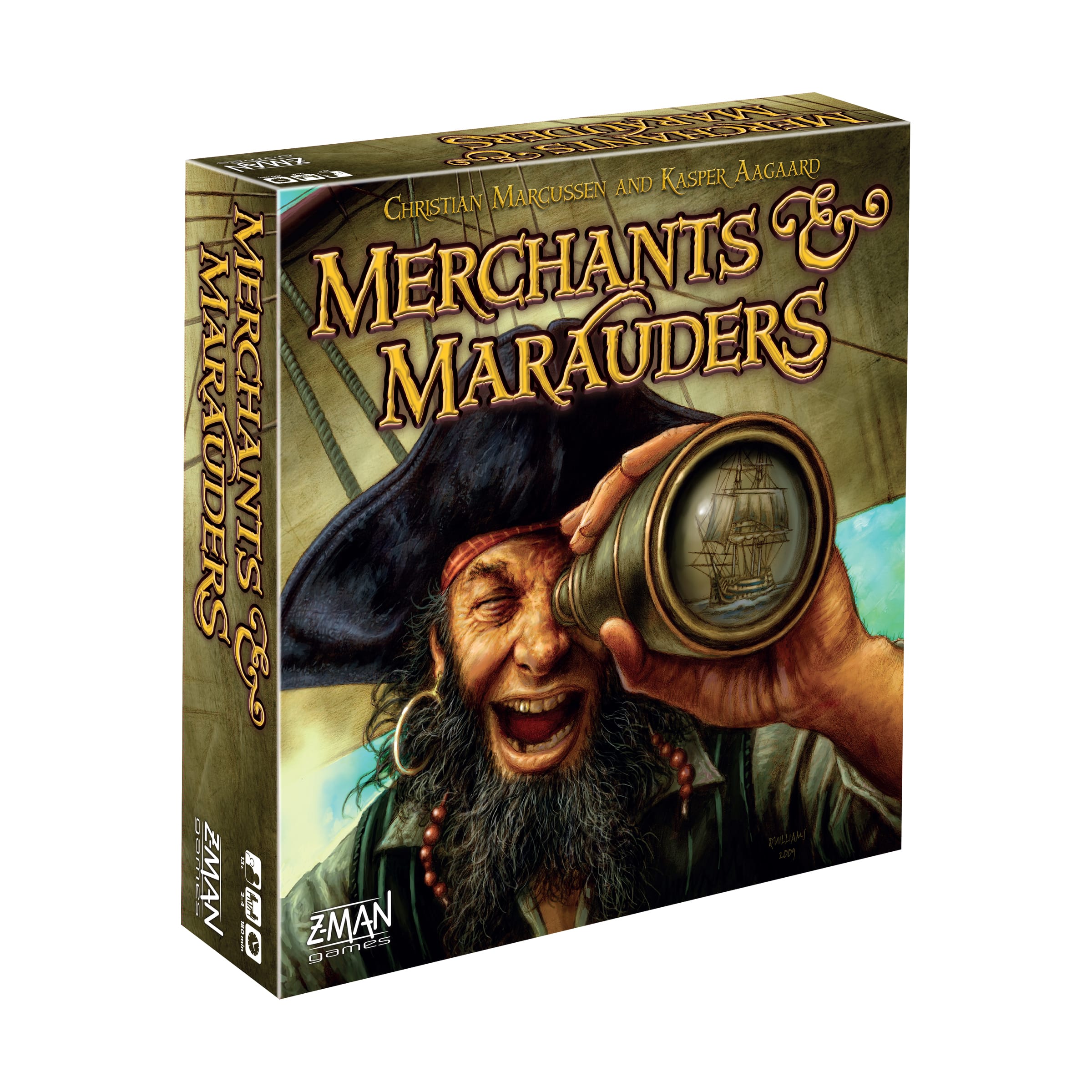 Merchants and buy Marauders Board Game