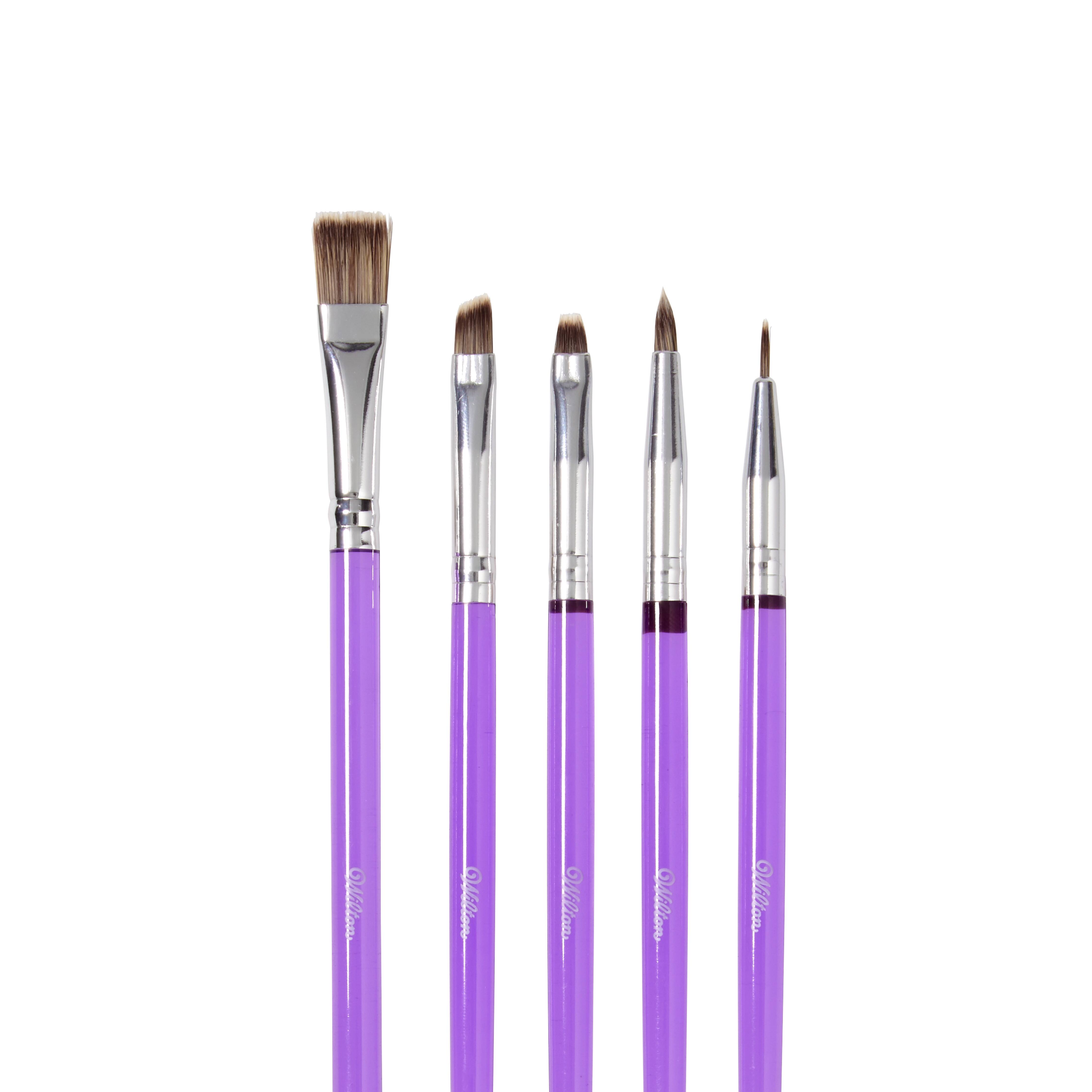 Wilton™ 5-Piece Cake Decorating Brush Set