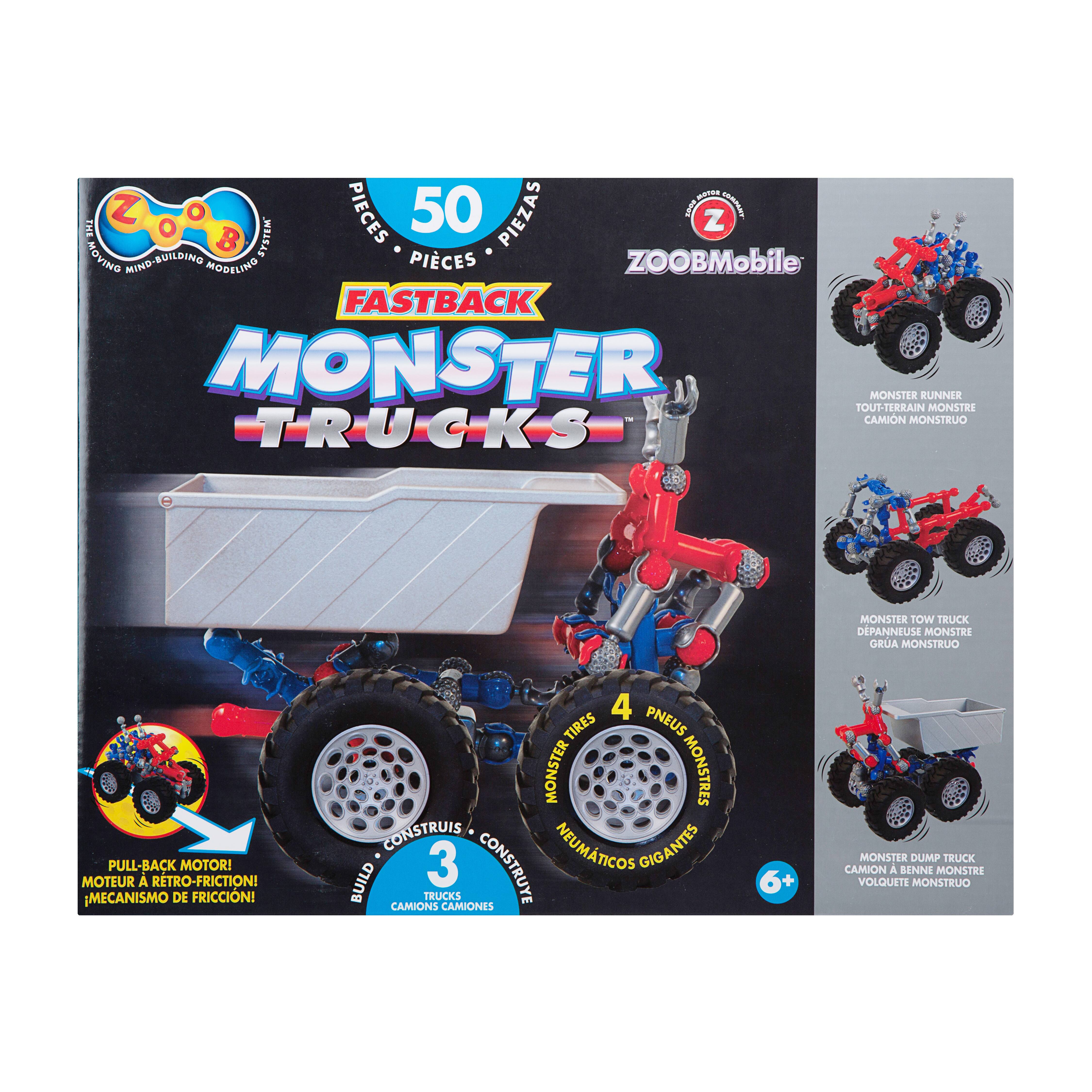 ZOOBMobile Fastback Monster Trucks
