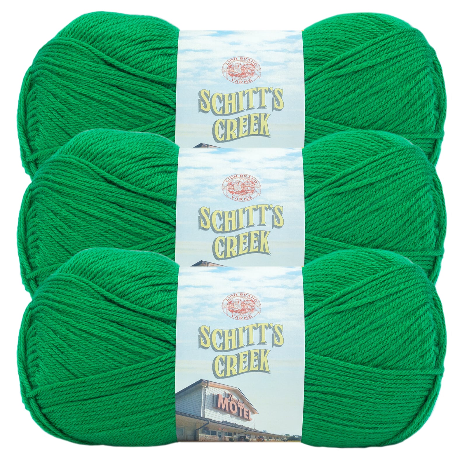 3 Pack Lion Brand® Schitt's Creek Yarn