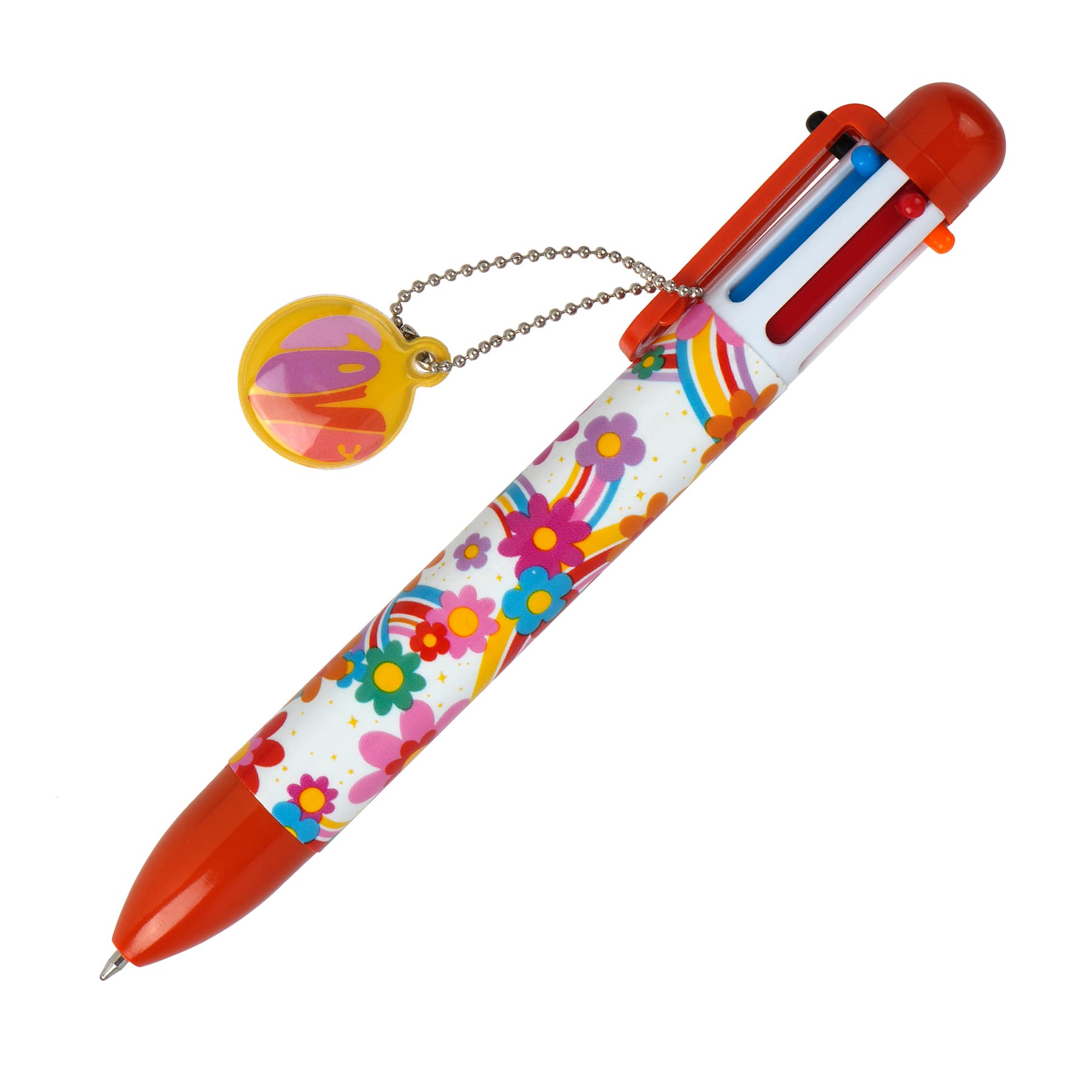 Assorted 6-Color Pen by Fab Finds, 1pc.