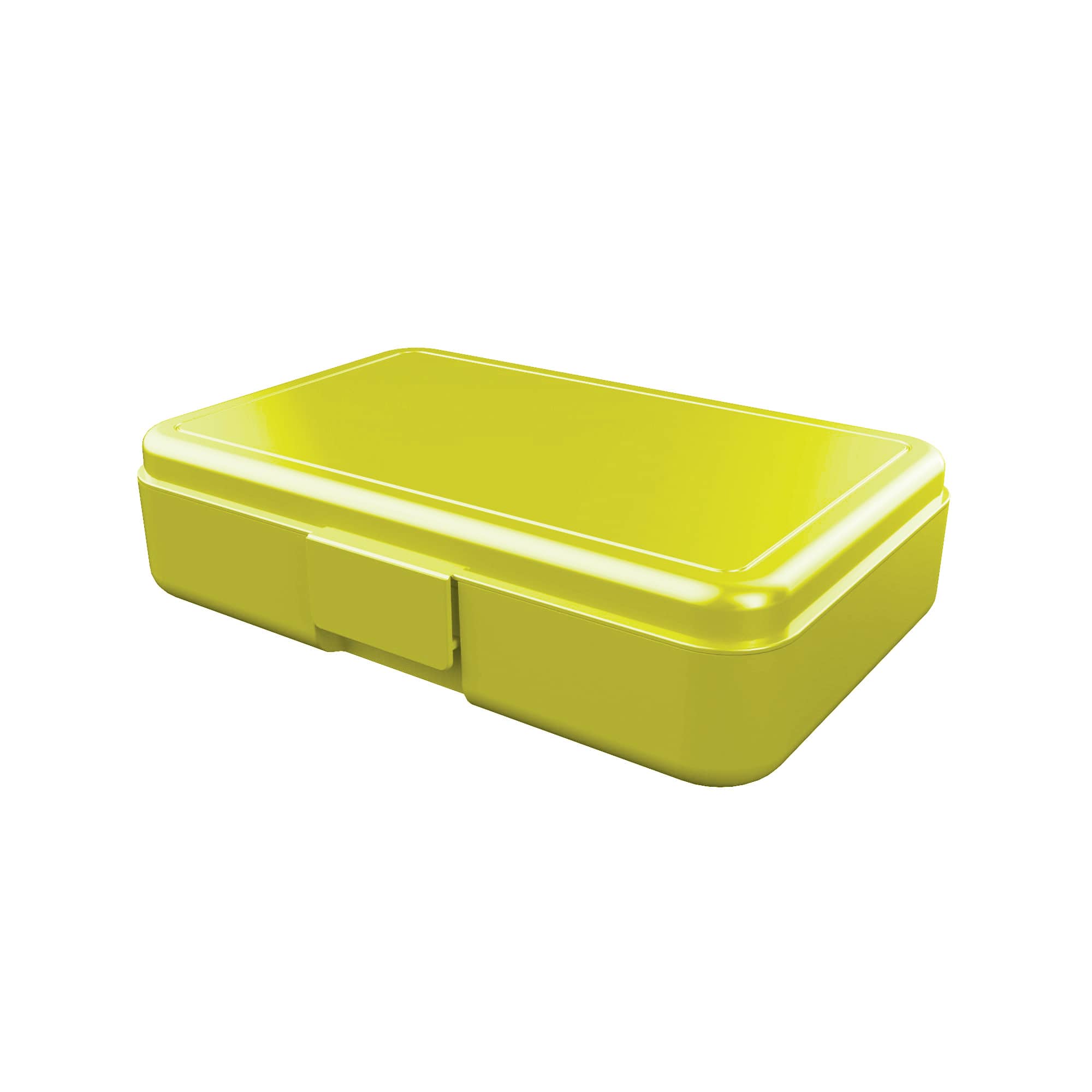 24 Pack: Plastic Pencil Box by Creatology&#x2122;
