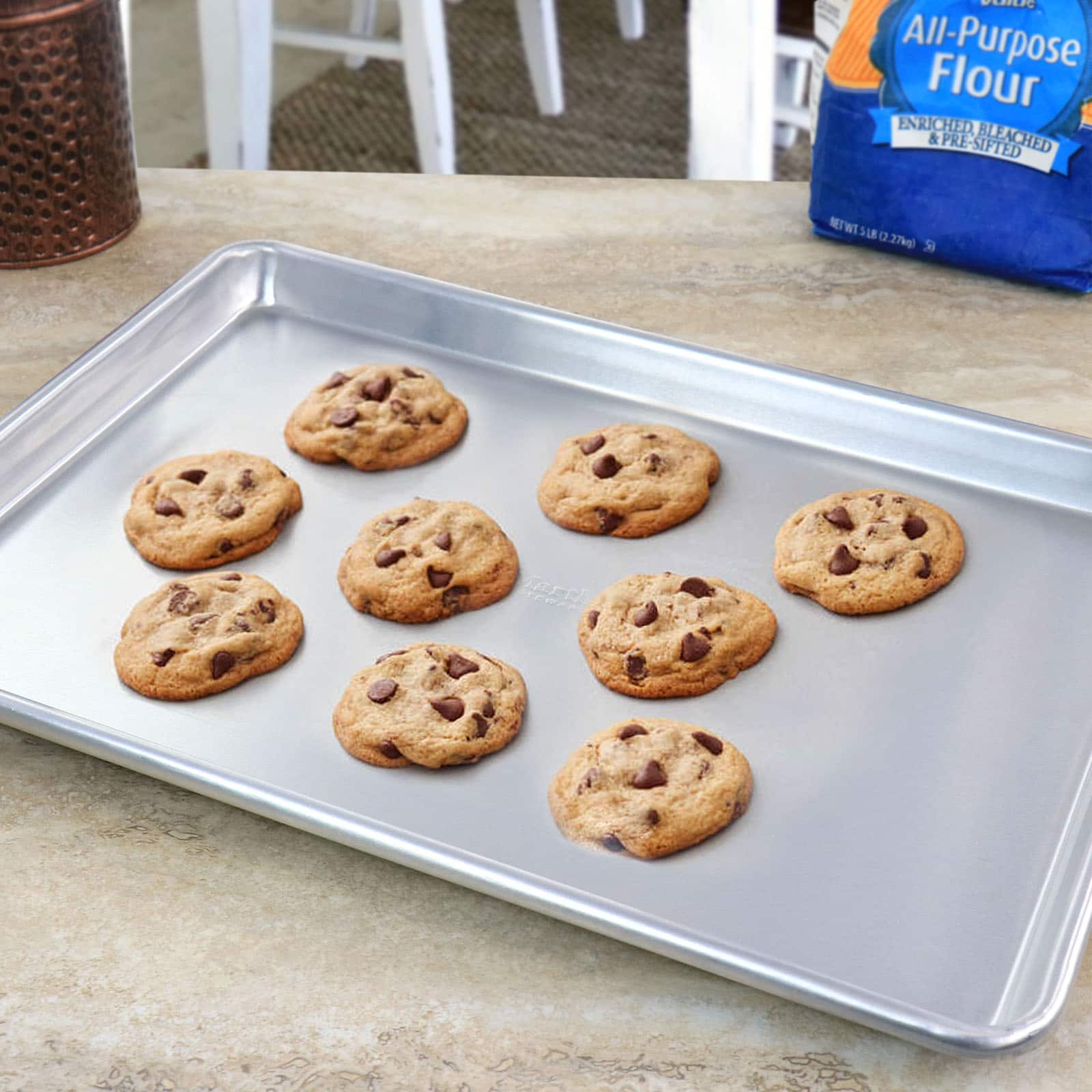 Martha Stewart 17" Aluminum Baking Sheet