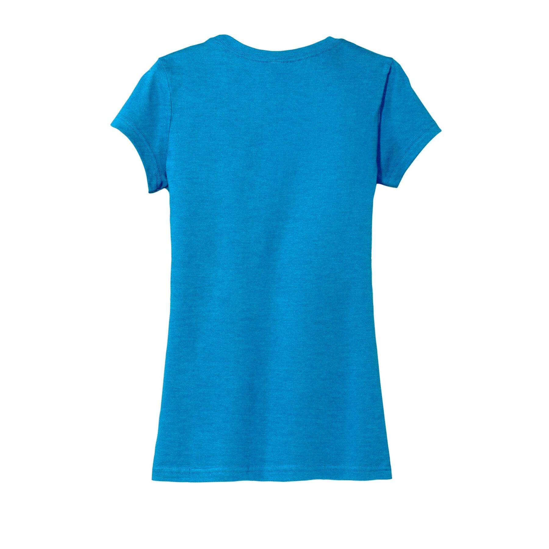 District&#xAE; Very Important Tee&#xAE; Heathered Women&#x27;s Fitted T-Shirt