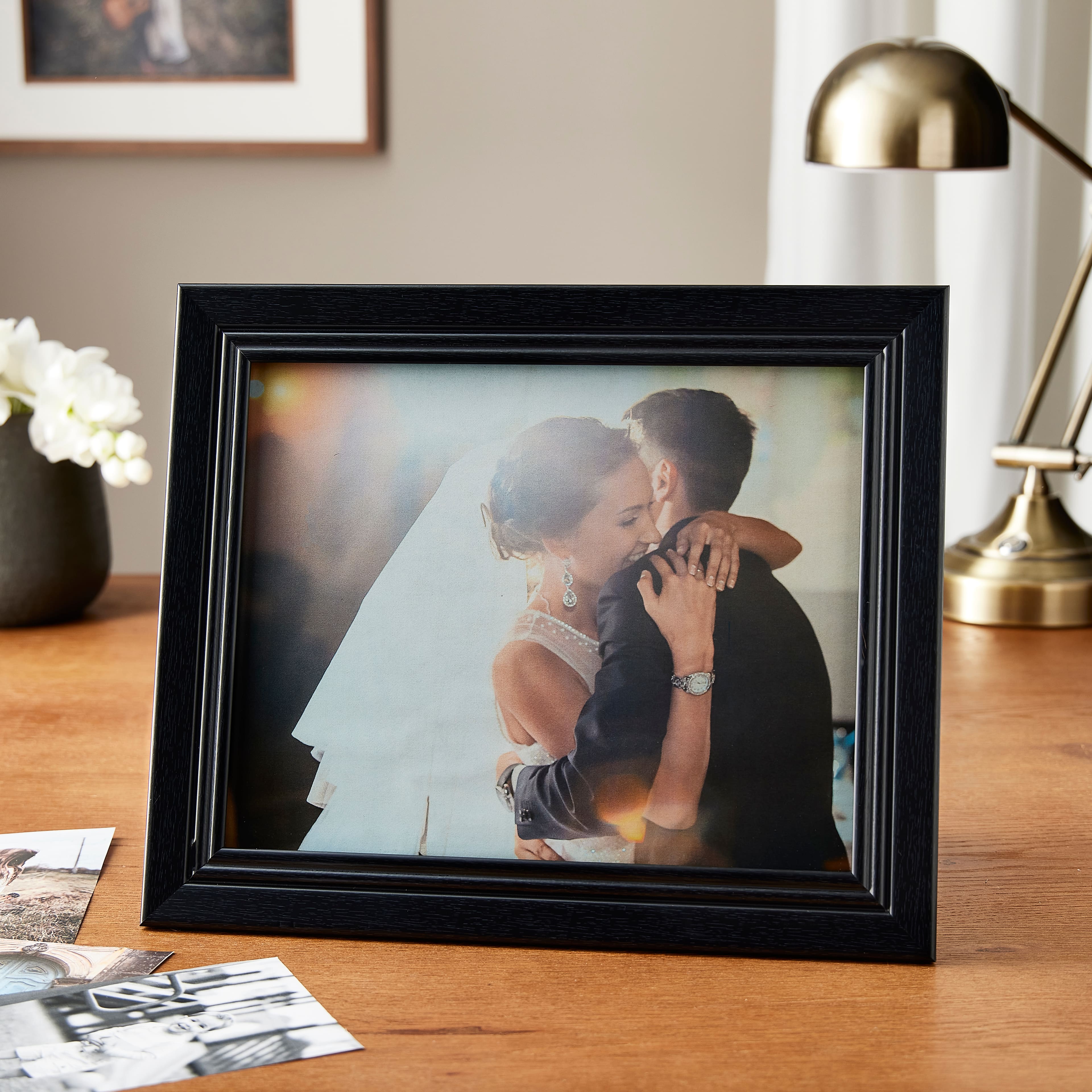 Simply Essentials&#x2122; Black Mill Valley Frame by Studio D&#xE9;cor&#xAE;