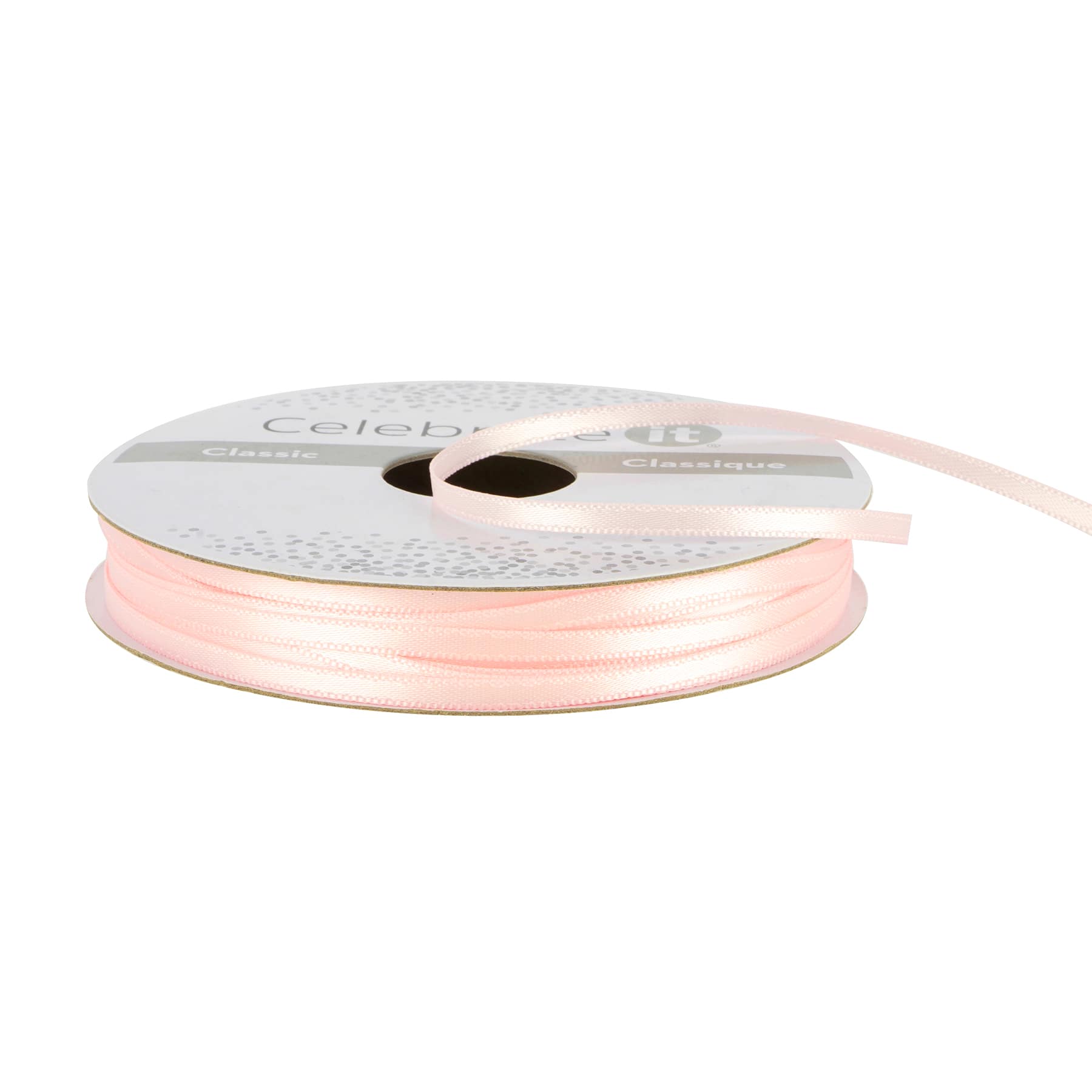 24 Pack: 1/8" x 10yd. Satin Ribbon by Celebrate It™