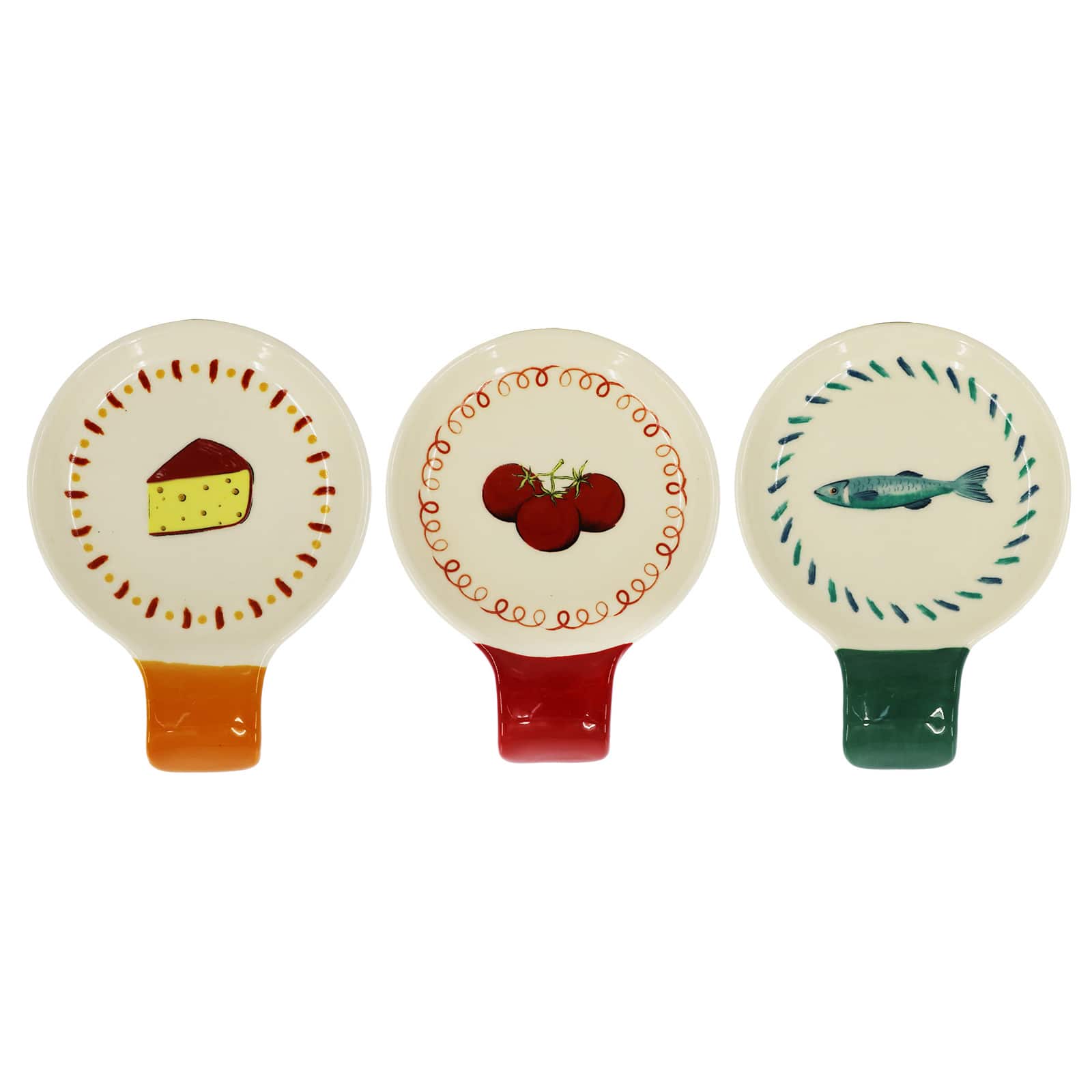 Assorted Ceramic Spoon Rest by Ashland&#xAE;, 1pc.