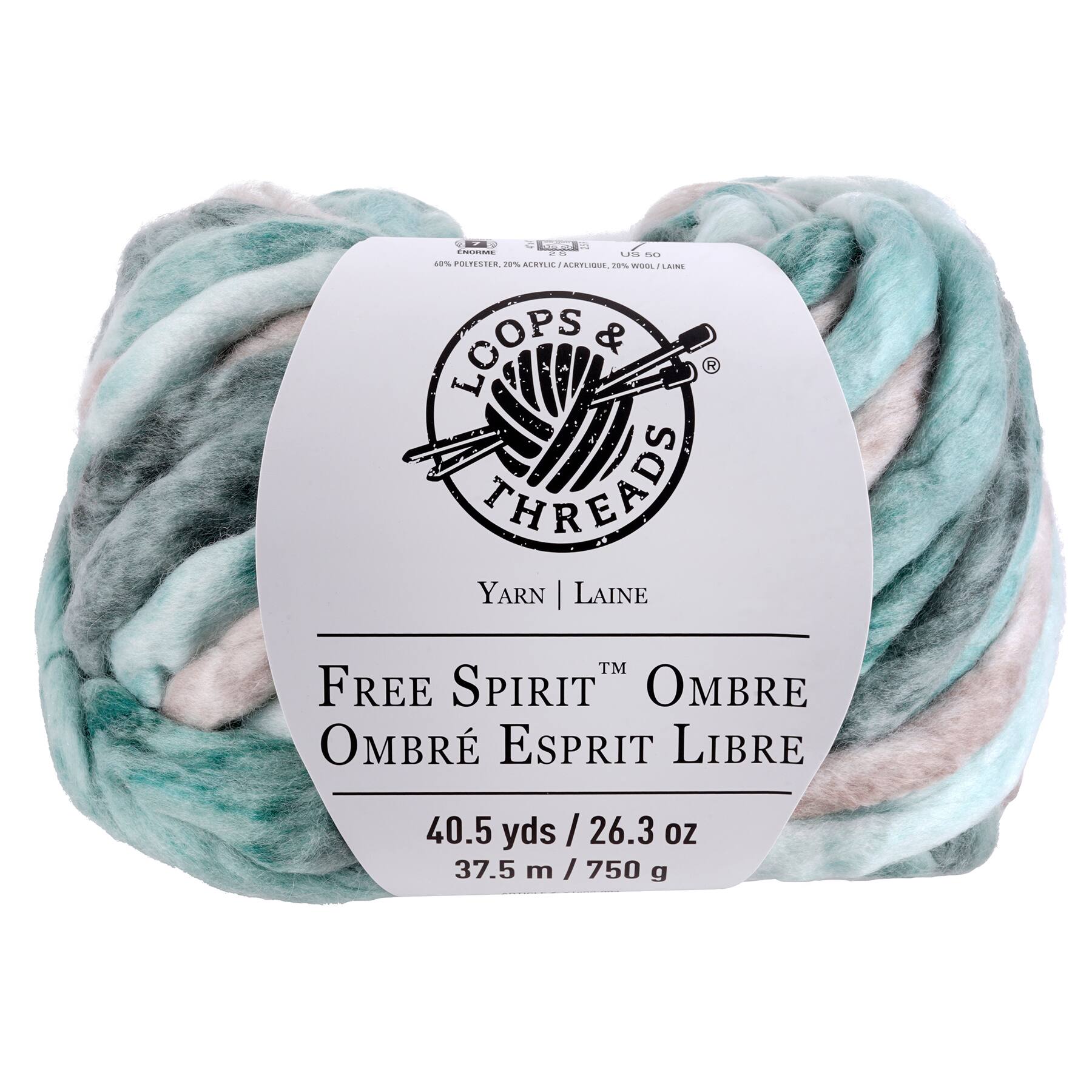 Free Spirit Ombre Yarn By Loops Threads