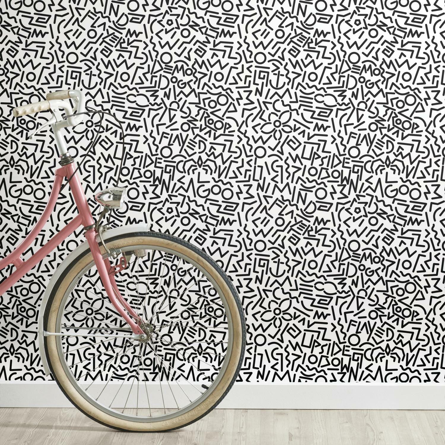 RoomMates Stranger Things Doodles Peel & Stick Wallpaper