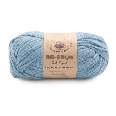 Lion Brand Yarn Recycled Cotton Yarn, Seagrass