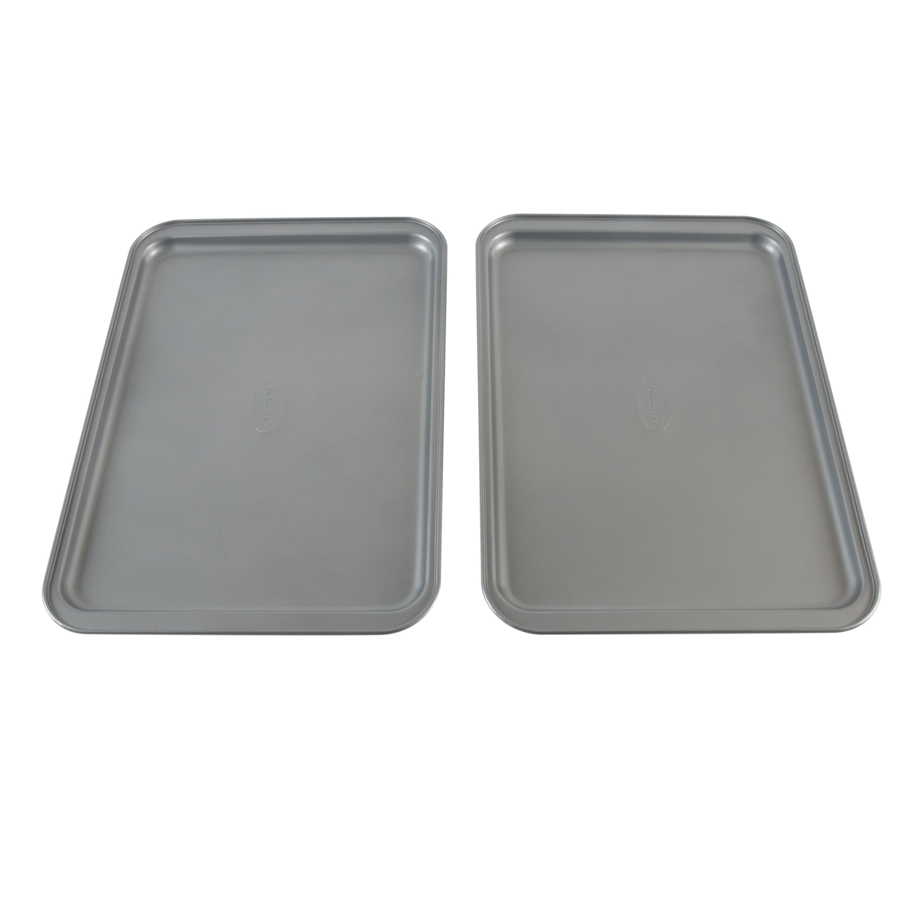 Joytable Aluminum Steel Non-Stick Baking Sheet/Cookie Sheet Set - Big Sheet Pan - 6 Piece