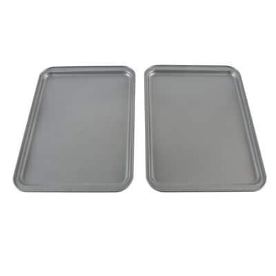 Lehman's Heavy-Duty Stainless Steel Cake Pan With Snap-On Lid