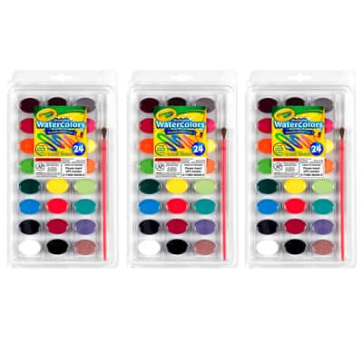 crayola 8 ct watercolor