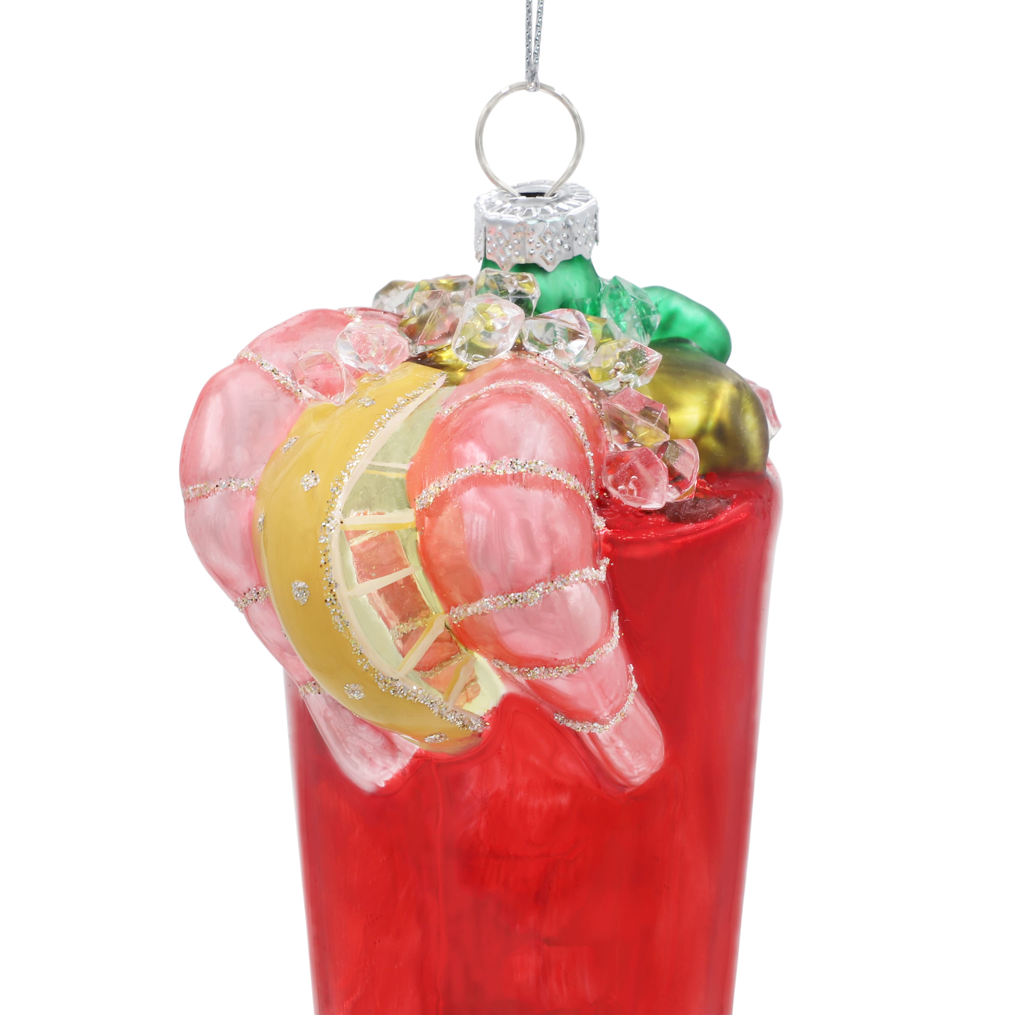 4.5&#x22; Bloody Mary Glass Ornament by Ashland&#xAE;