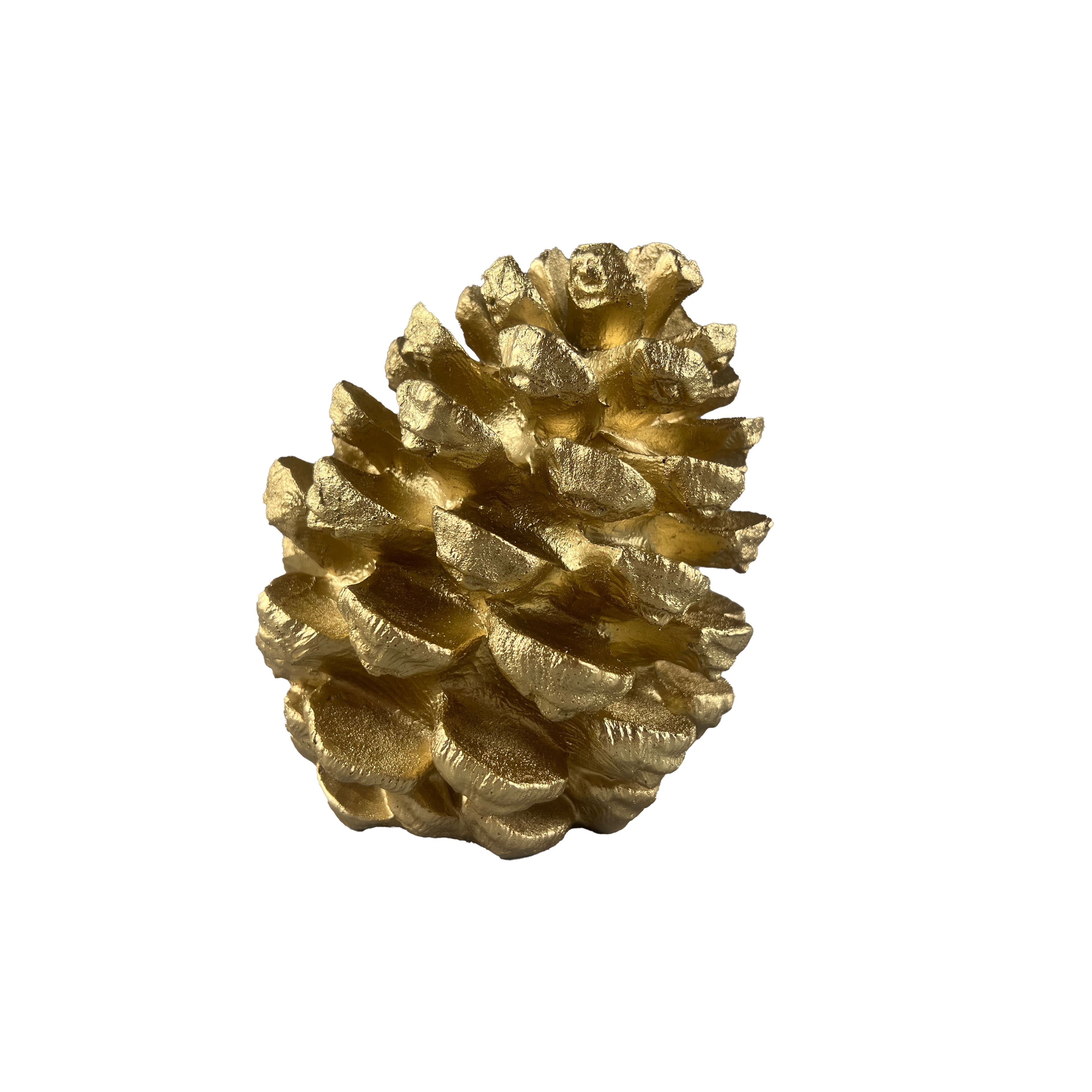 Gold Decorative Pinecone by Ashland&#xAE;