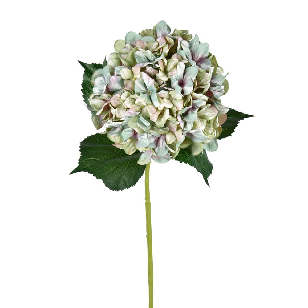 Seafoam Lavender Hydrangea Stem, 2ct.