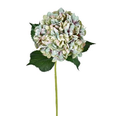 Seafoam Lavender Hydrangea Stem, 2ct. | Michaels