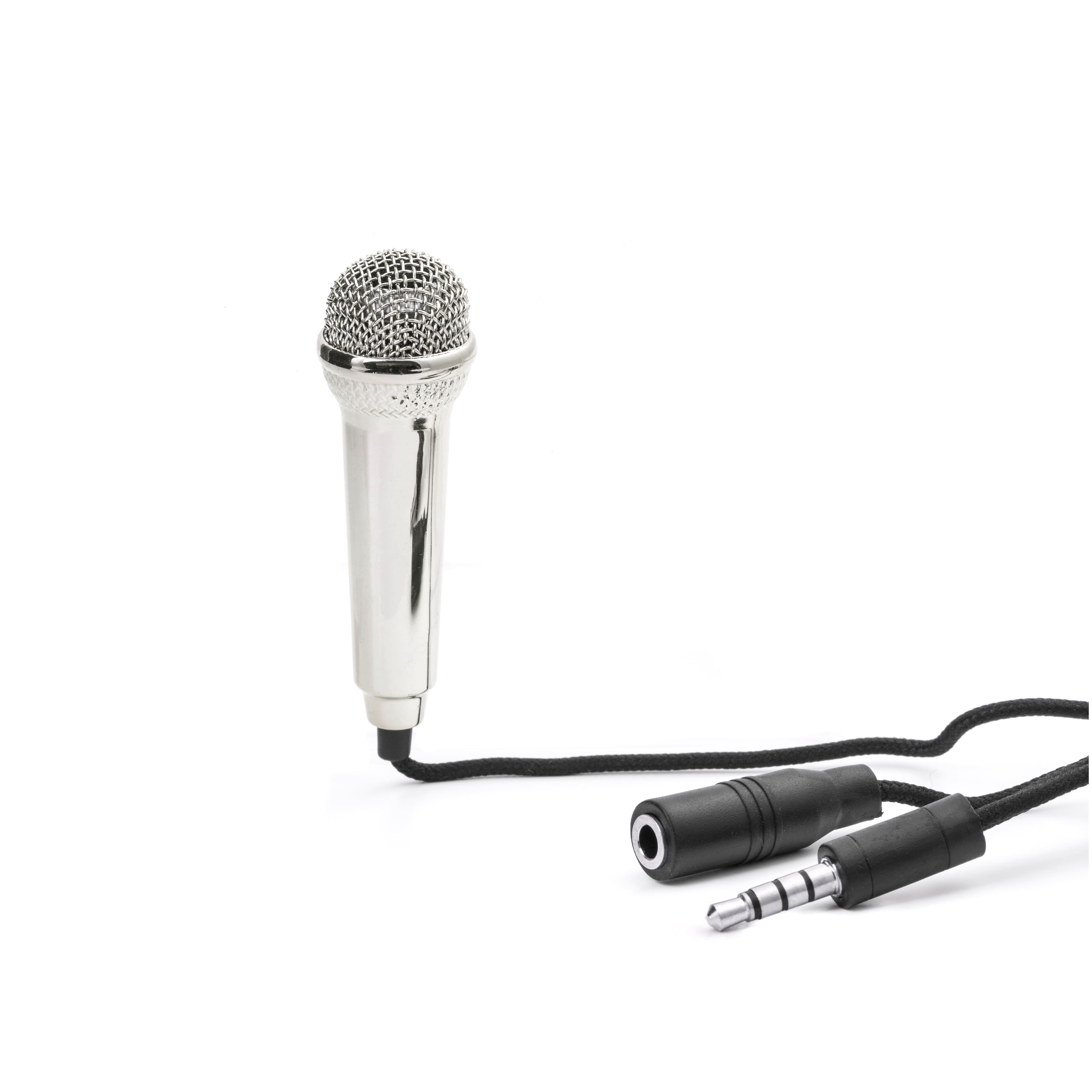 Kikkerland&#xAE; Mini Karaoke Microphone