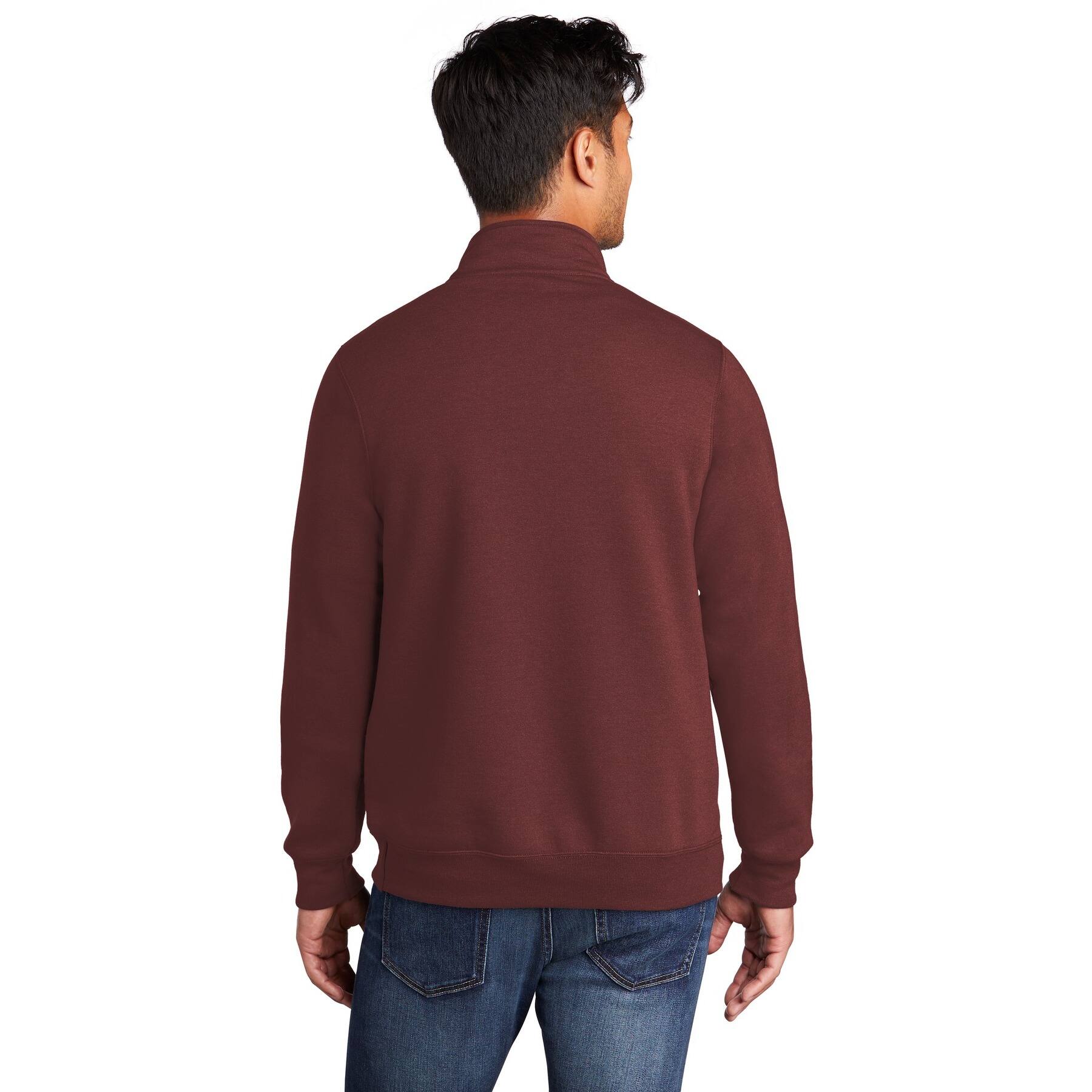 Port & Company® Core Fleece 1/4 Zip Pullover Sweatshirt