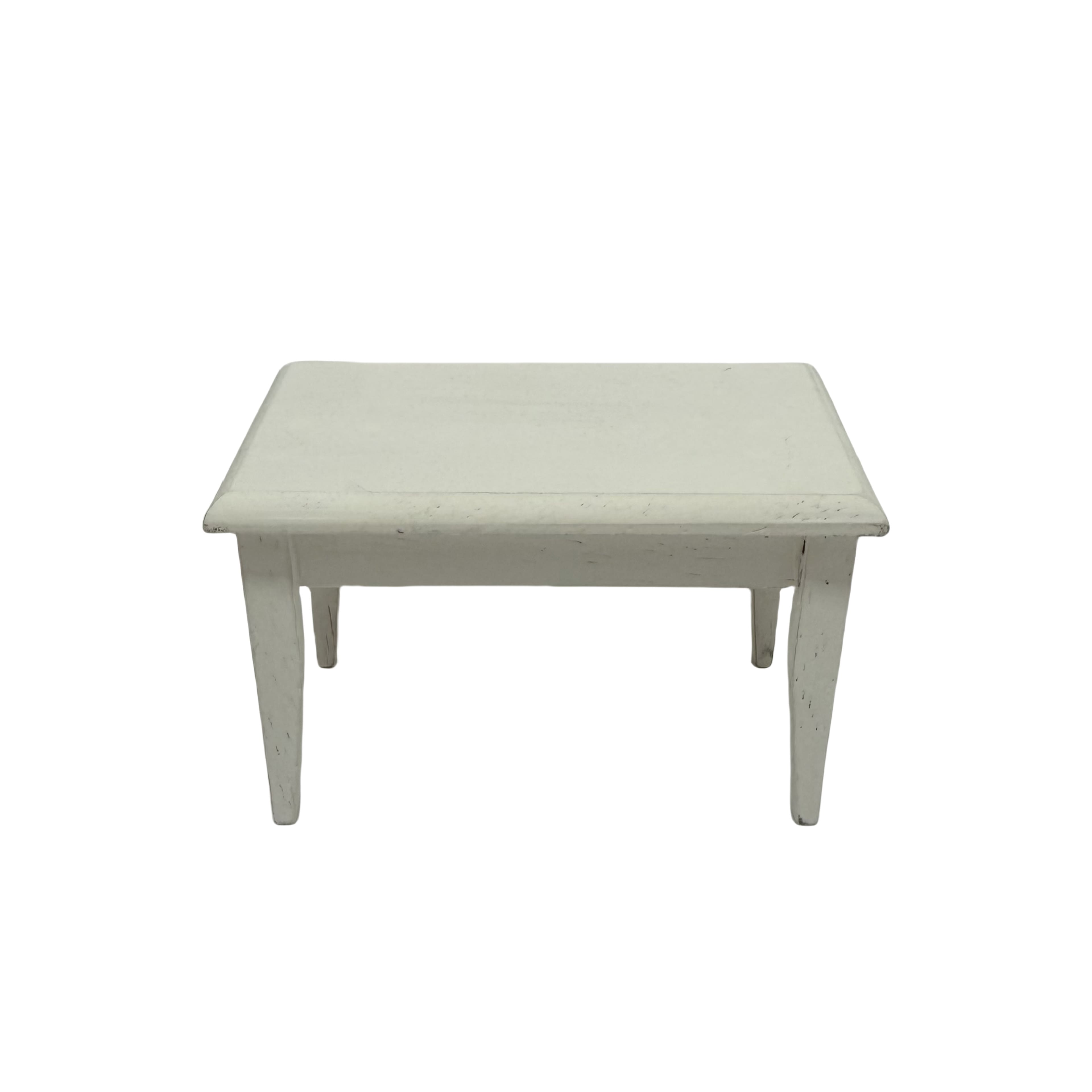 Miniature White Dining Table Set by Make Market®