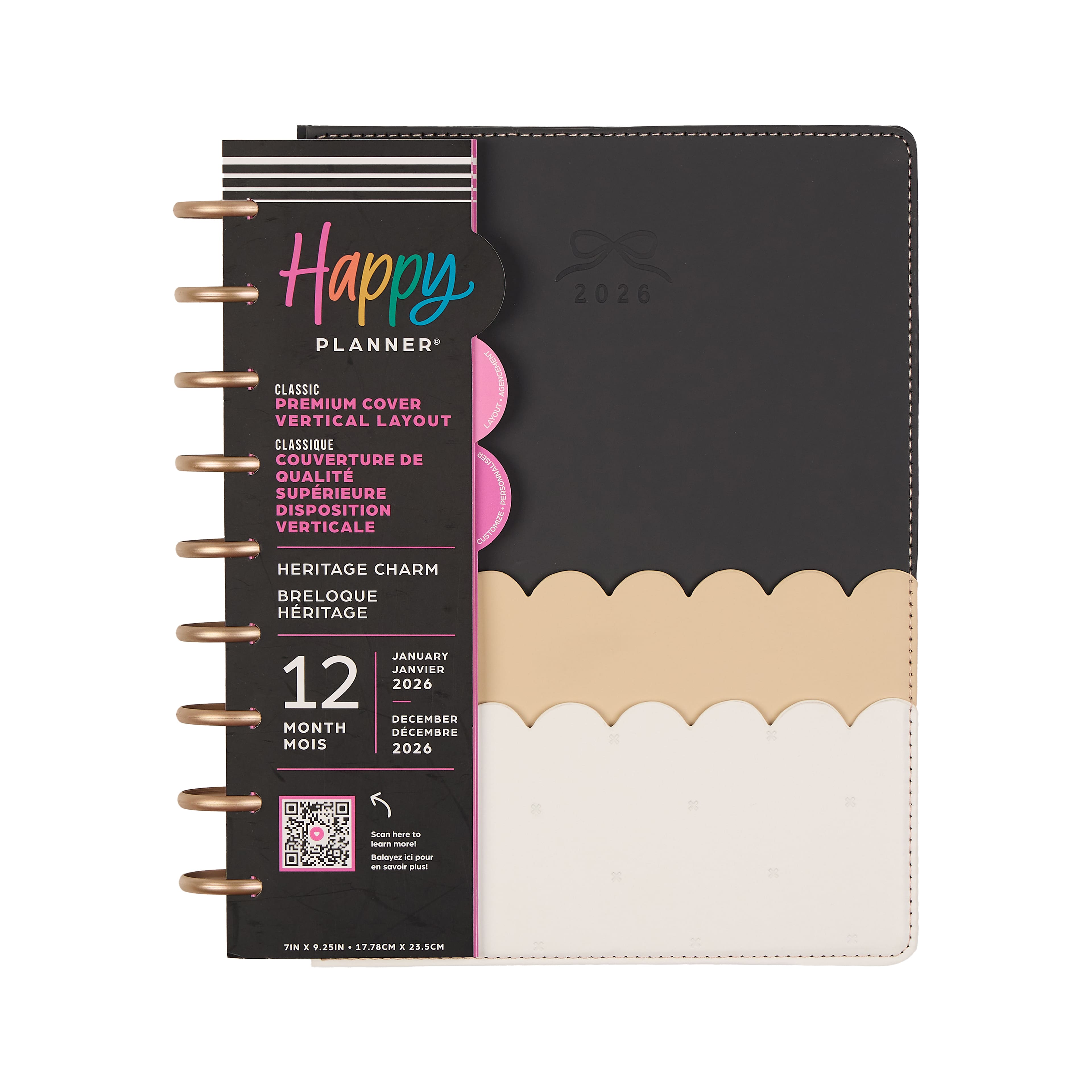 The Classic Happy Planner&#xAE; Heritage Charm Premium