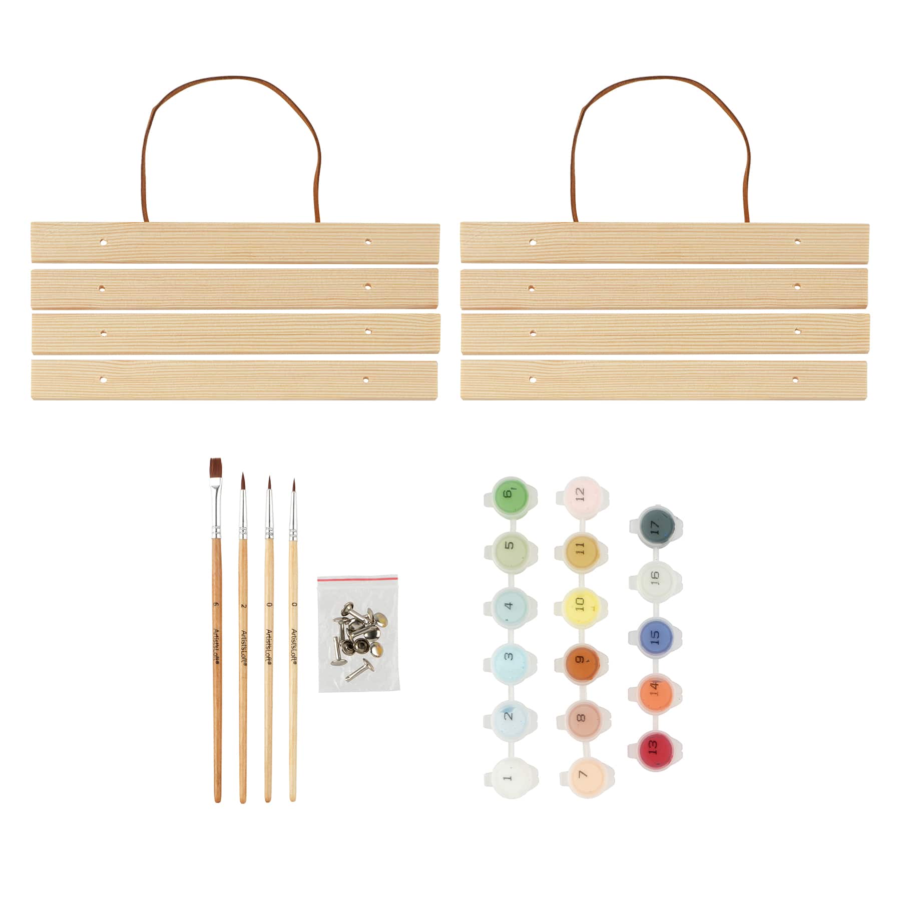 8&#x22; x 10&#x22; Lovers Tarot Paint-by-Number Kit by Artist&#x27;s Loft&#xAE;