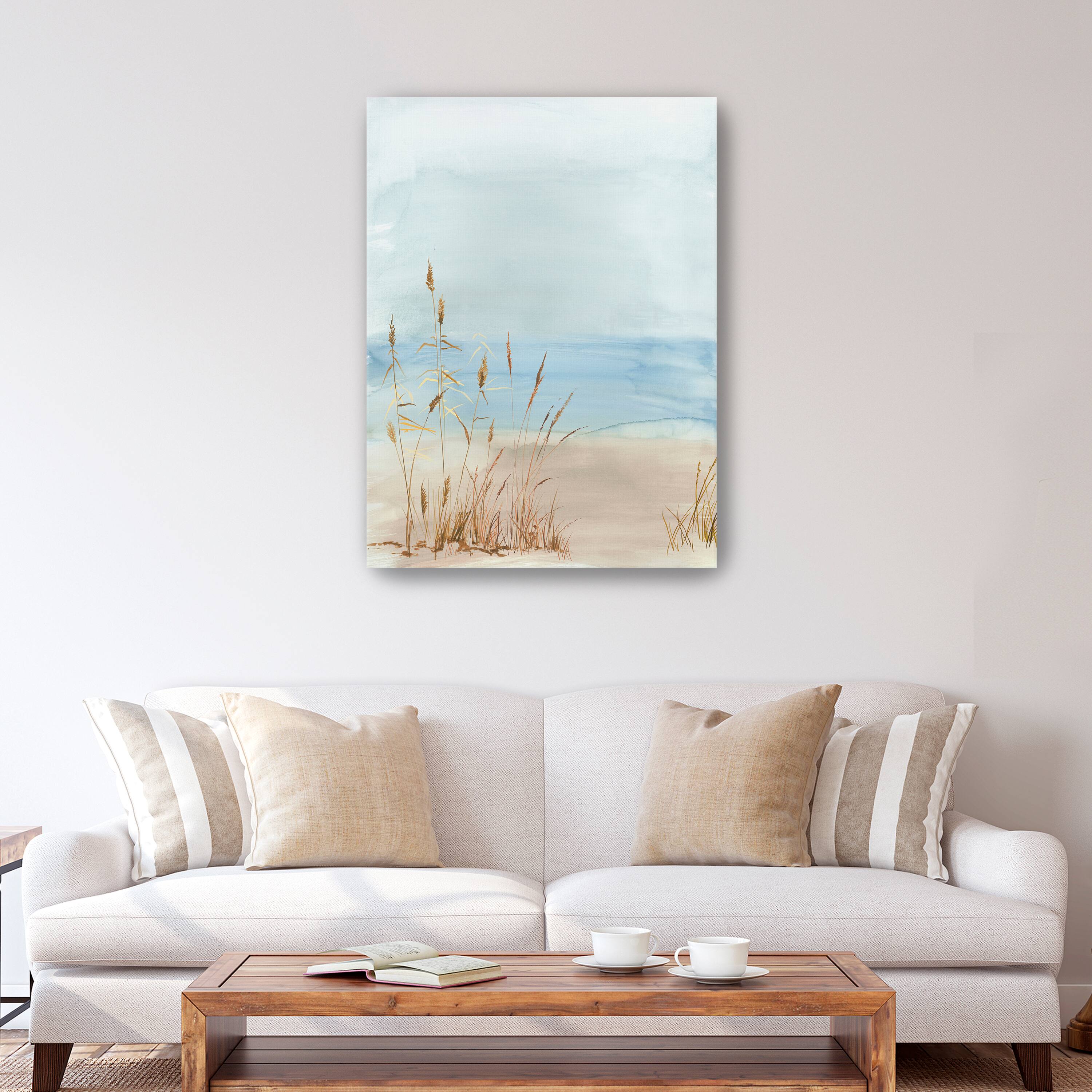 Soft Beach Grass II Canvas Giclee
